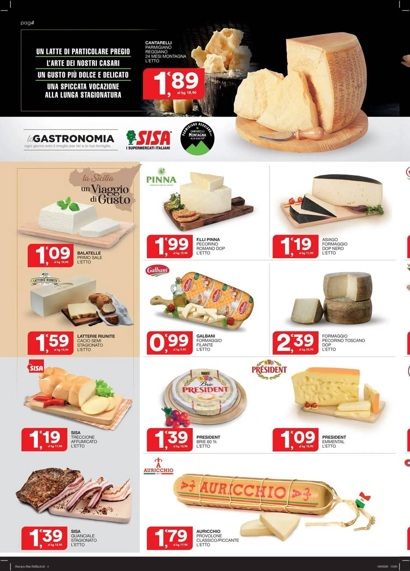 Volantino Sisa da 19 giugno a 2 luglio di 2025 - Pagina del volantino 4