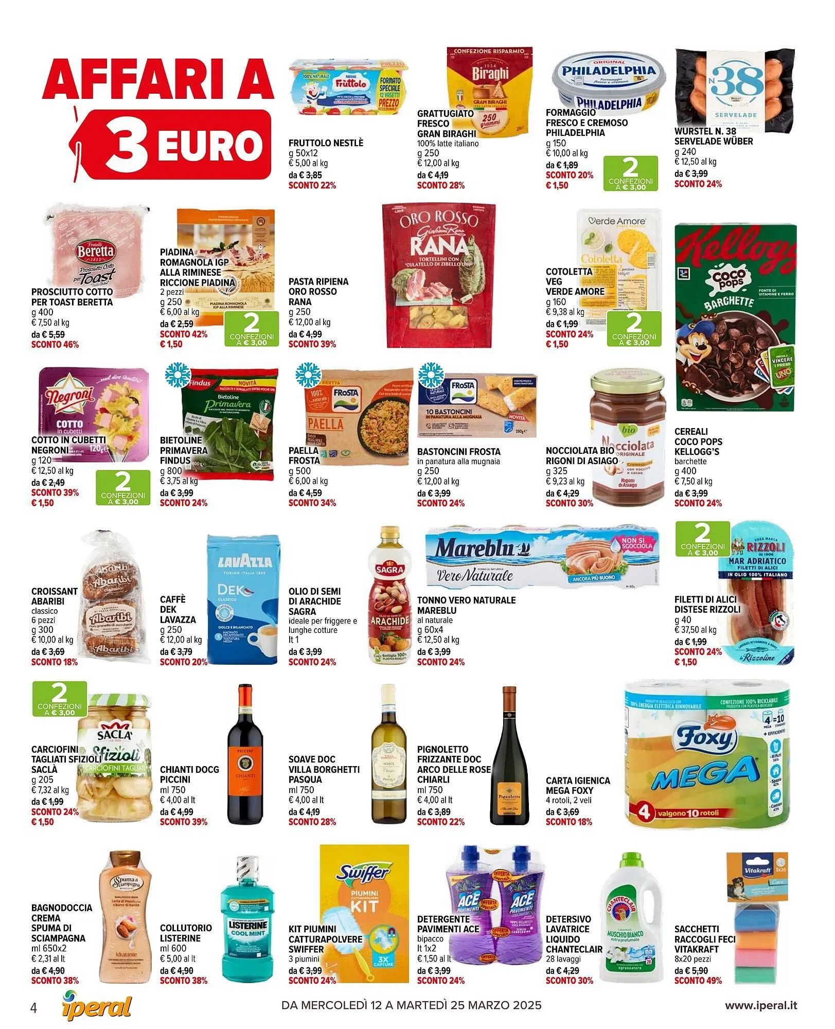 Volantino Iperal da 12 marzo a 25 marzo di 2025 - Pagina del volantino 4