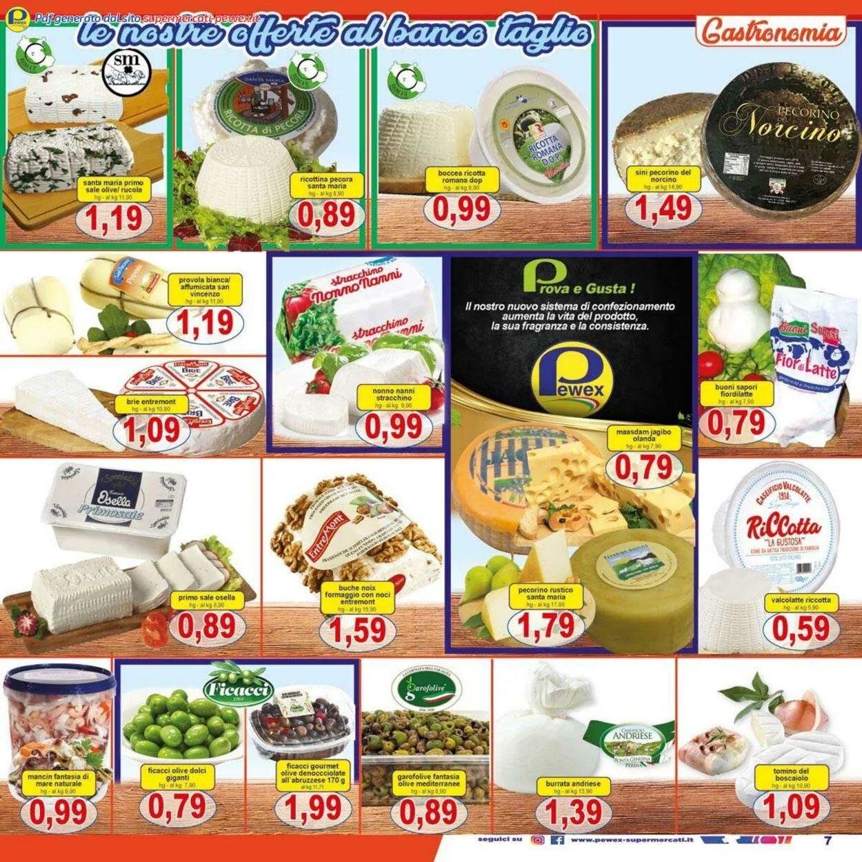 Pewex Volantino attuale da 14 novembre a 28 novembre di 2024 - Pagina del volantino 7