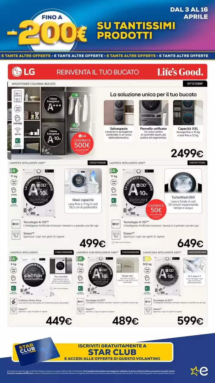 Star bonus da 4 aprile a 16 aprile di 2025 - Pagina del volantino 27