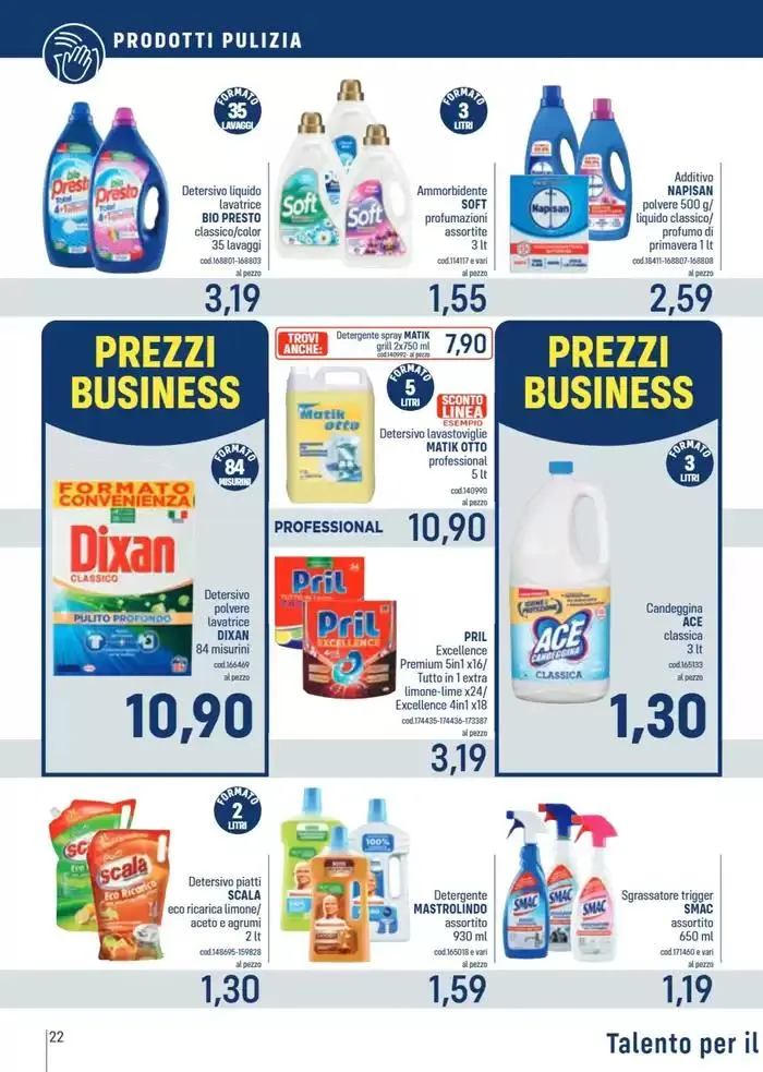 Offerte da 21 aprile a 4 maggio di 2025 - Pagina del volantino 22