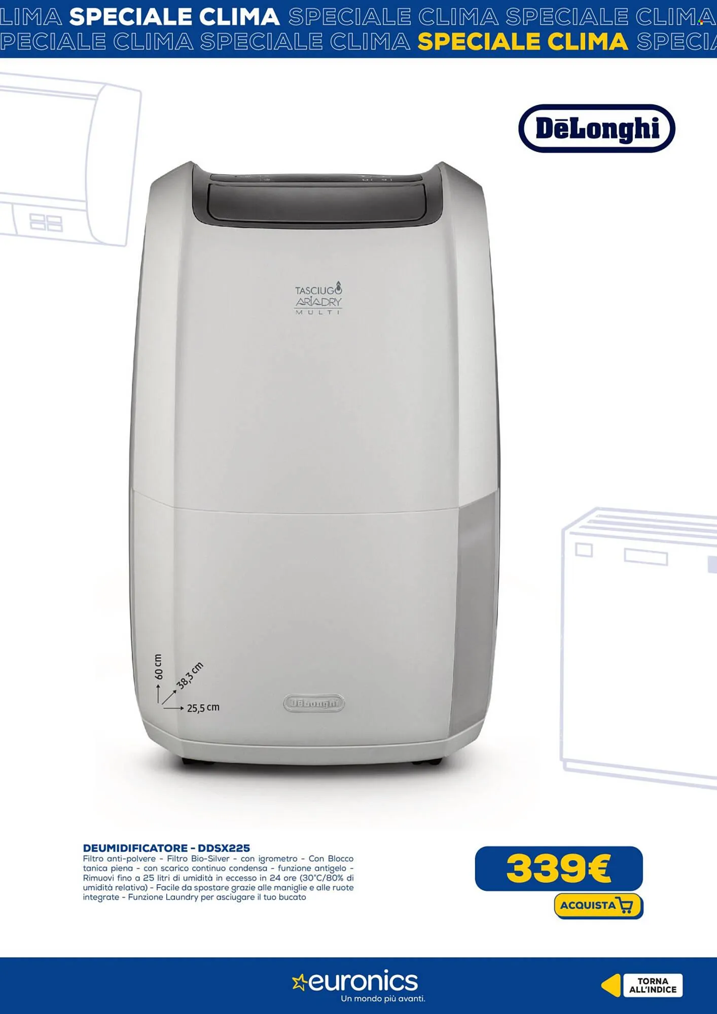 Volantino Euronics da 29 maggio a 18 giugno di 2025 - Pagina del volantino 37