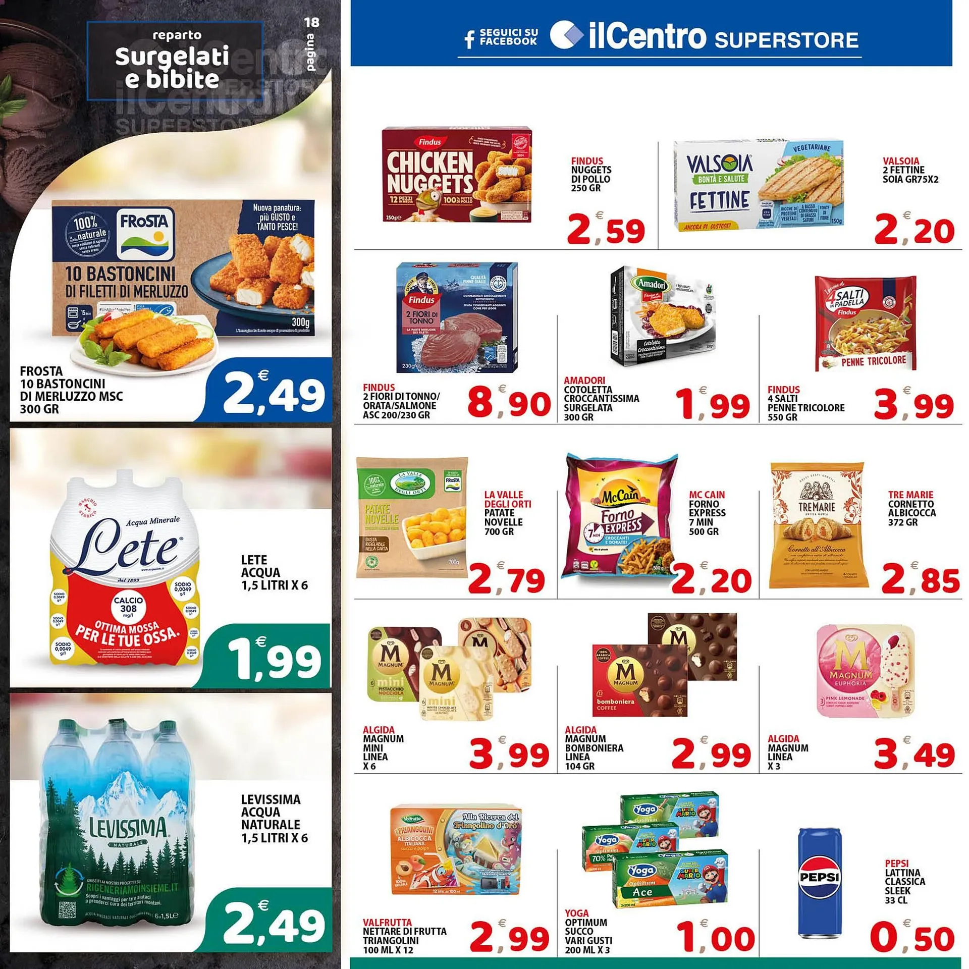 Volantino Il Centro Superstore da 22 gennaio a 4 febbraio di 2025 - Pagina del volantino 18