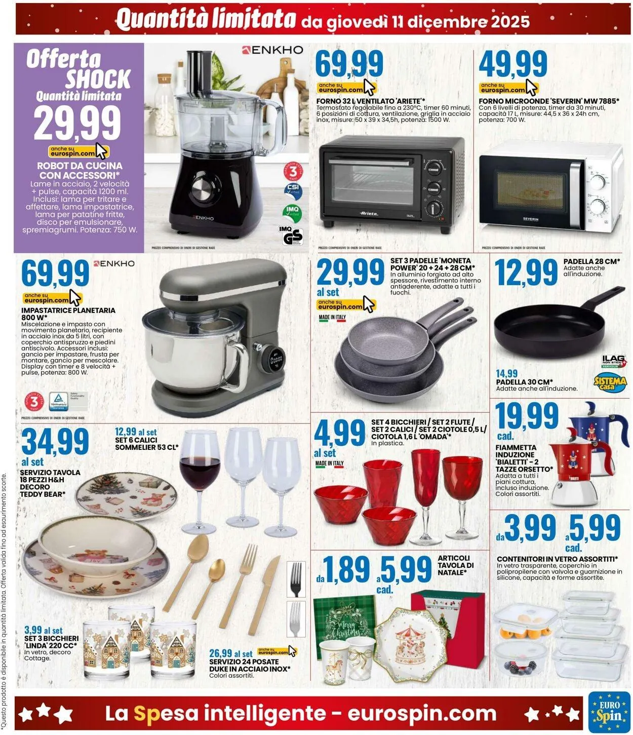 EURO Spin Volantino attuale da 11 dicembre a 24 dicembre di 2025 - Pagina del volantino 15