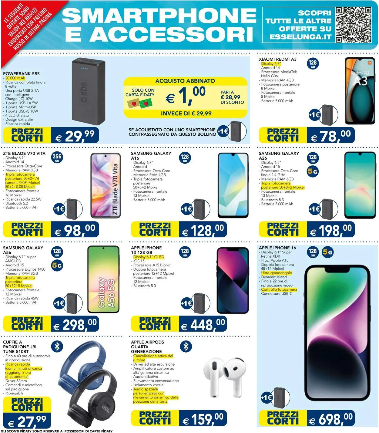 Esselunga Volantino attuale da 28 agosto a 10 settembre di 2025 - Pagina del volantino 20