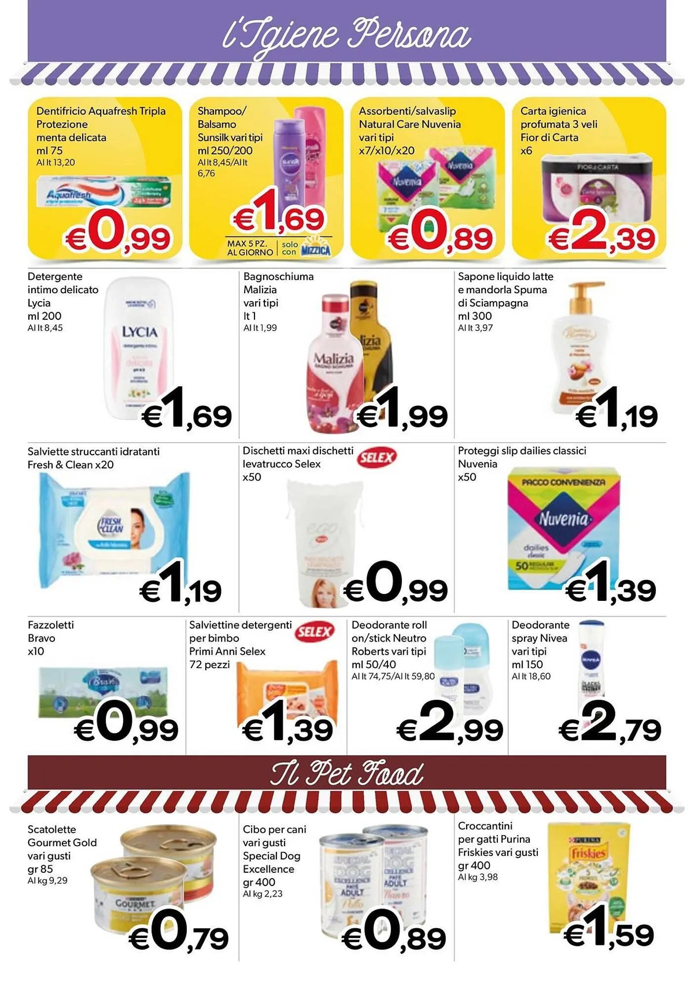 Volantino MAX Supermercati da 20 marzo a 2 aprile di 2024 - Pagina del volantino 19