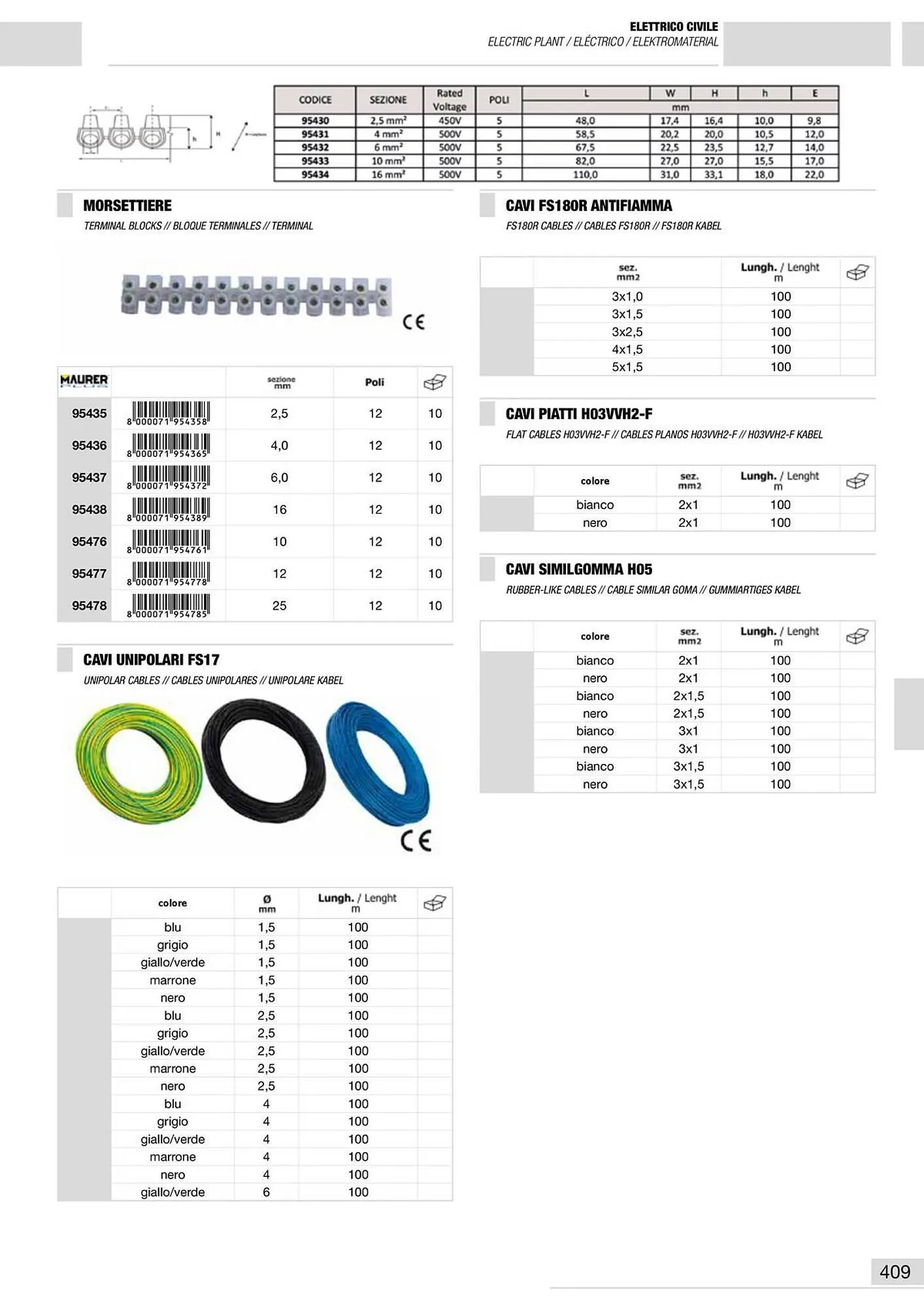 Volantino Maurer da 10 gennaio a 30 giugno di 2024 - Pagina del volantino 410