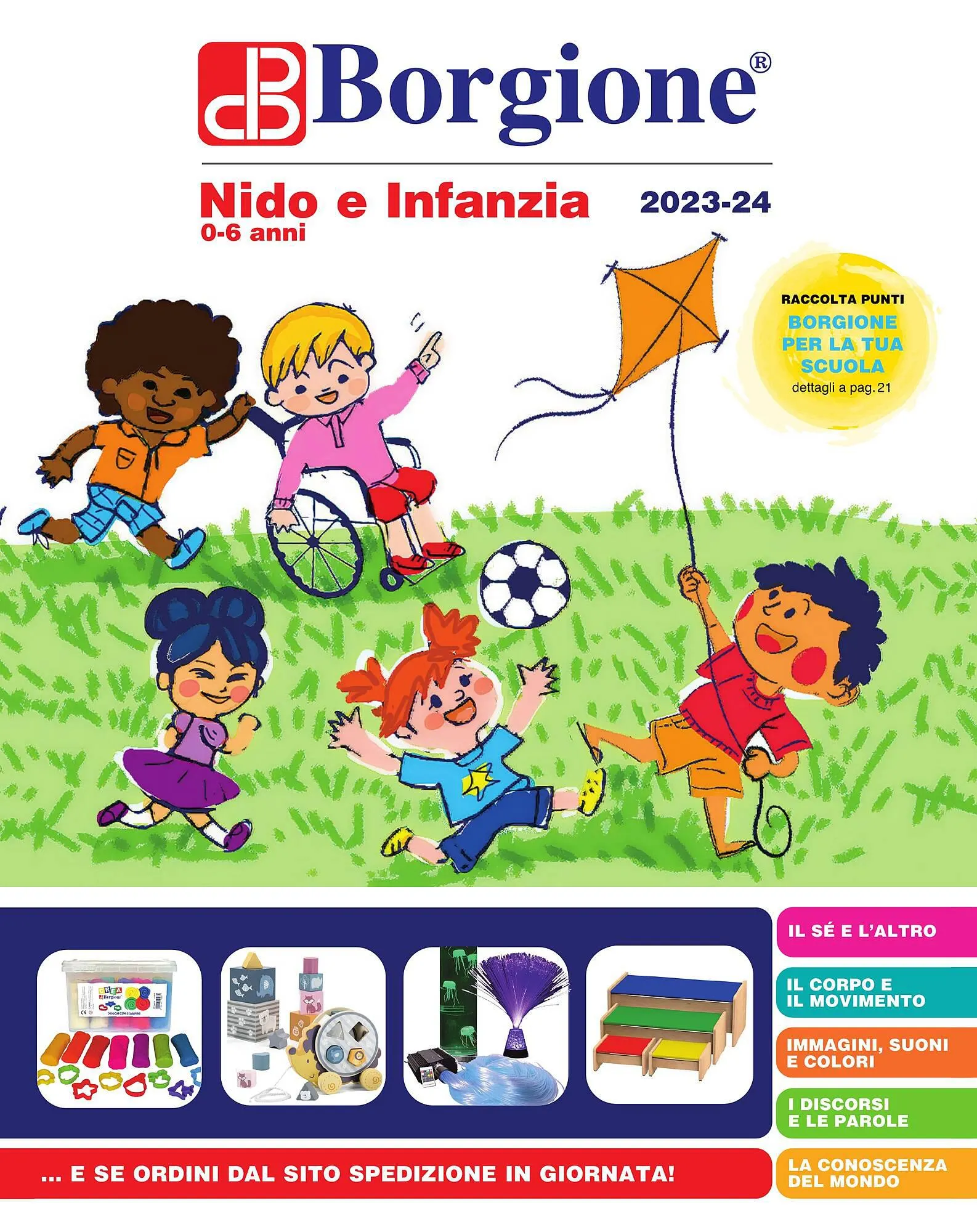 Volantino Borgione da 18 gennaio a 28 dicembre di 2024 - Pagina del volantino 1