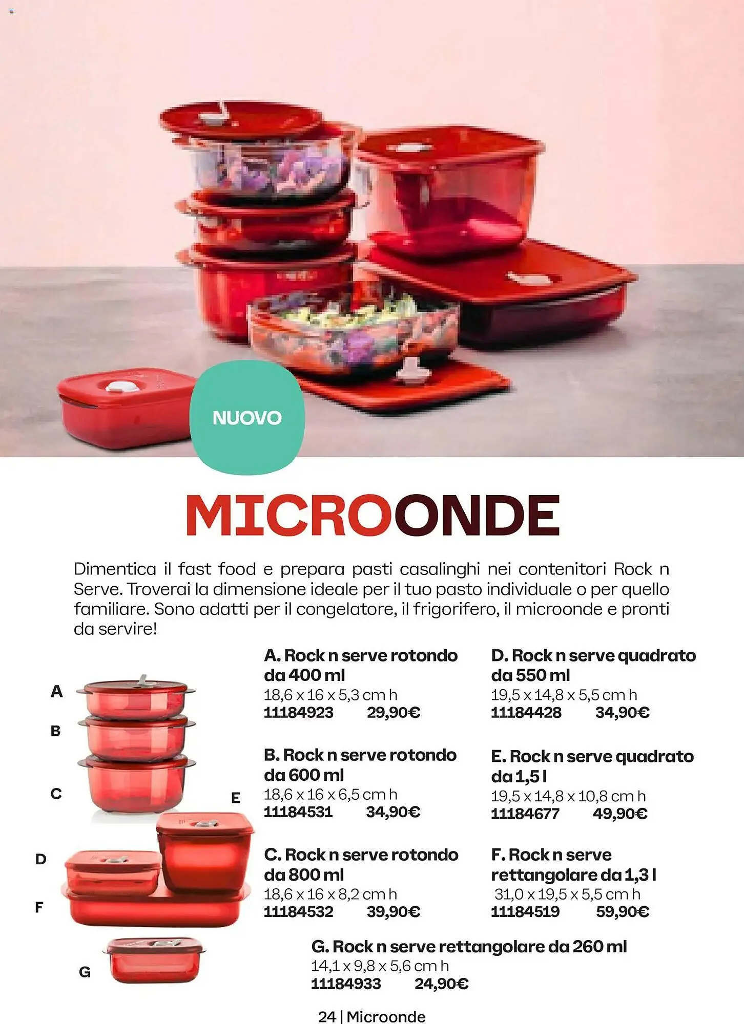 Volantino Tupperware da 1 maggio a 30 settembre di 2026 - Pagina del volantino 24