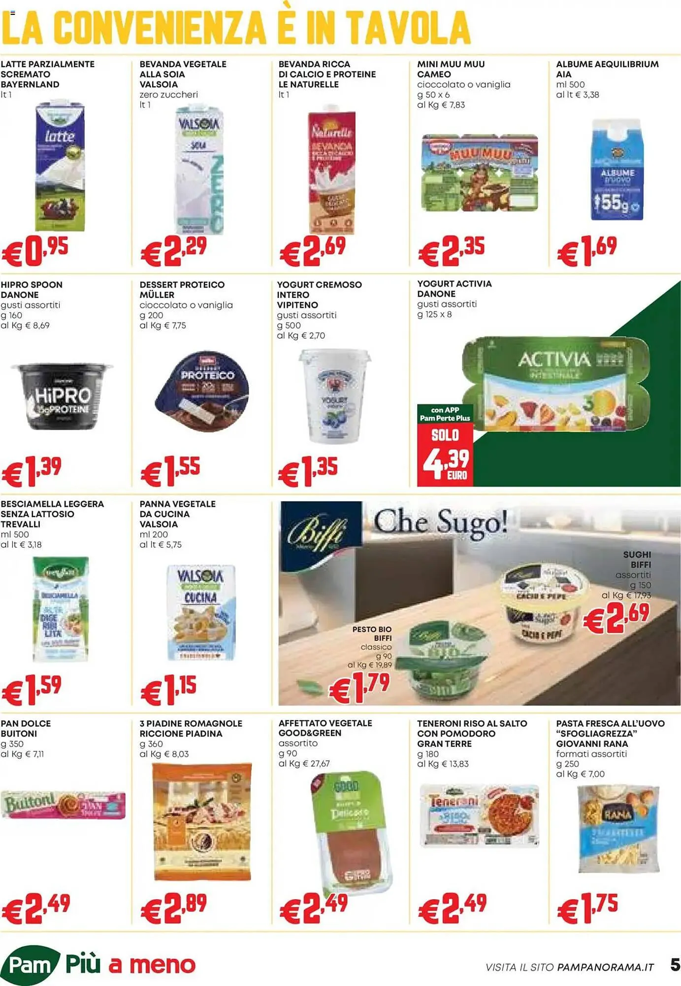 Volantino Pam da 15 maggio a 28 maggio di 2025 - Pagina del volantino 5