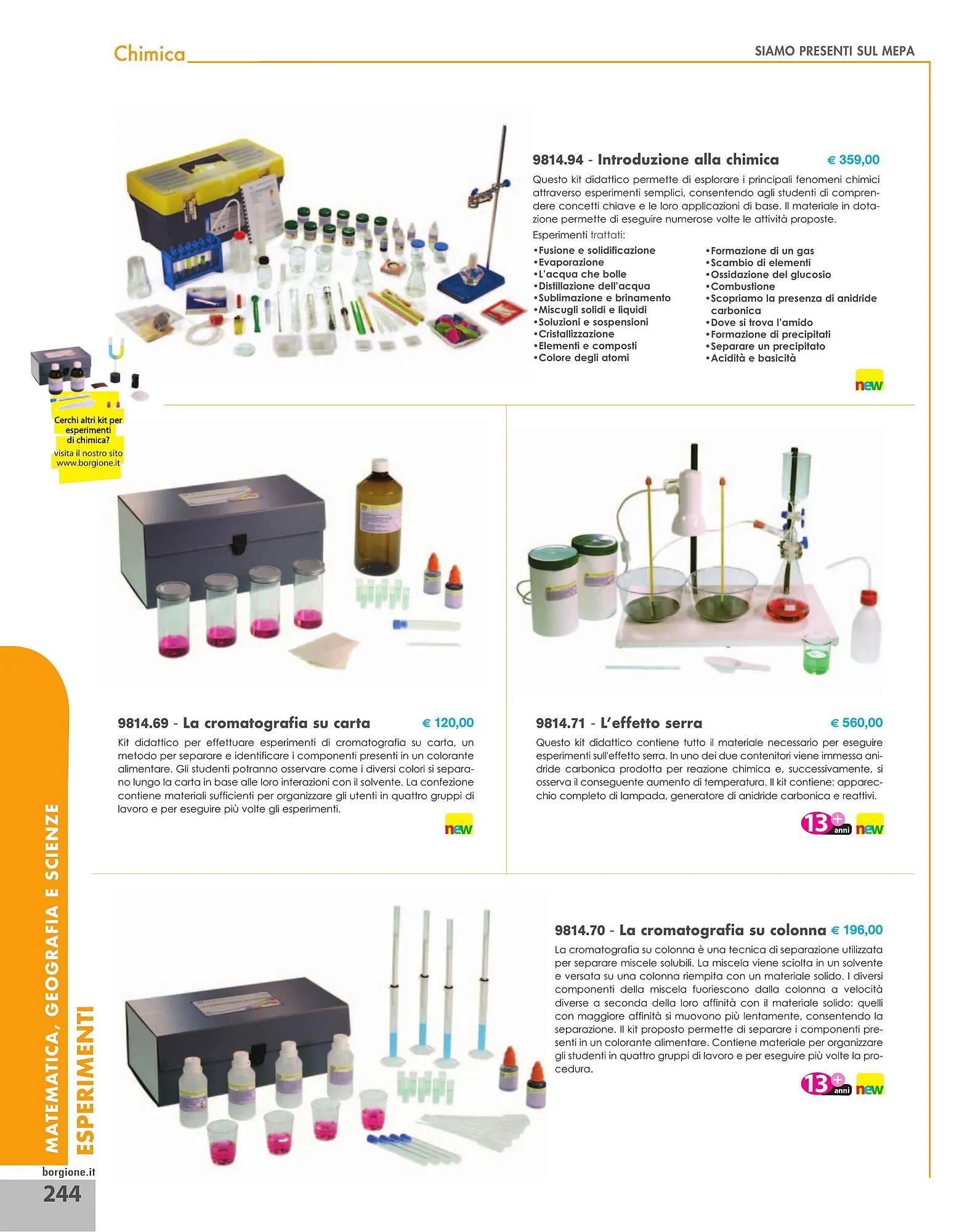 Volantino Borgione Sport da 31 dicembre a 31 dicembre di 2025 - Pagina del volantino 244