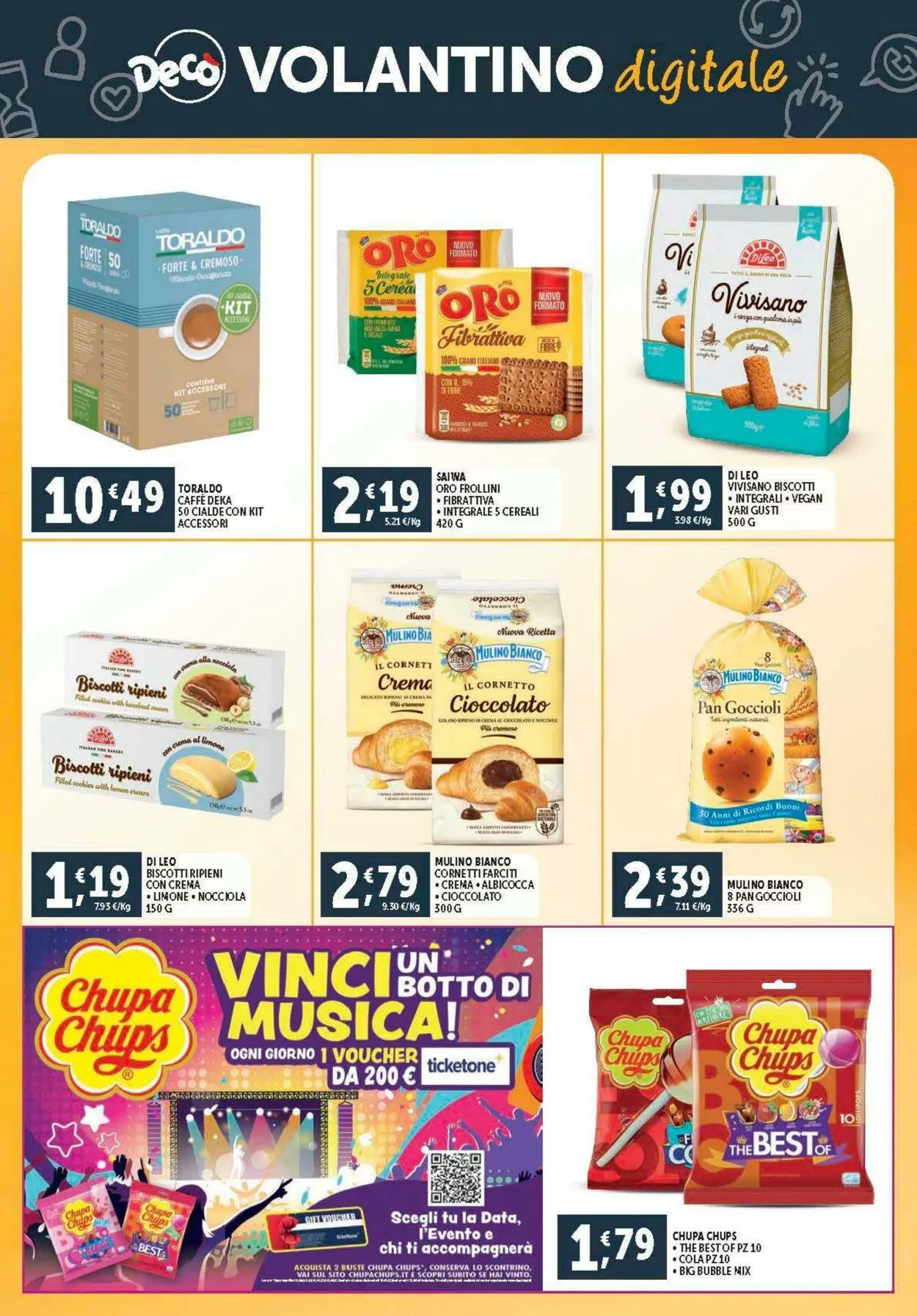 Deco Volantino attuale da 31 luglio a 14 agosto di 2025 - Pagina del volantino 25