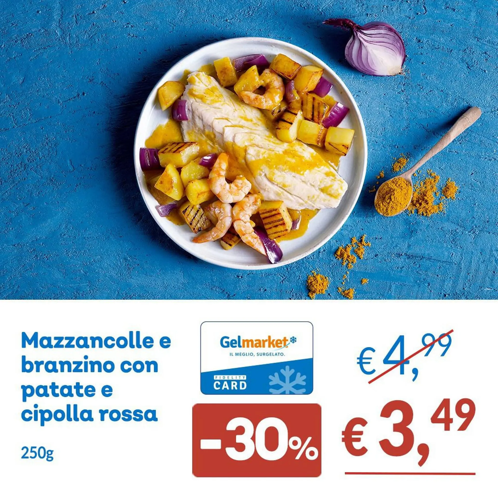 Volantino Gelmarket - 1