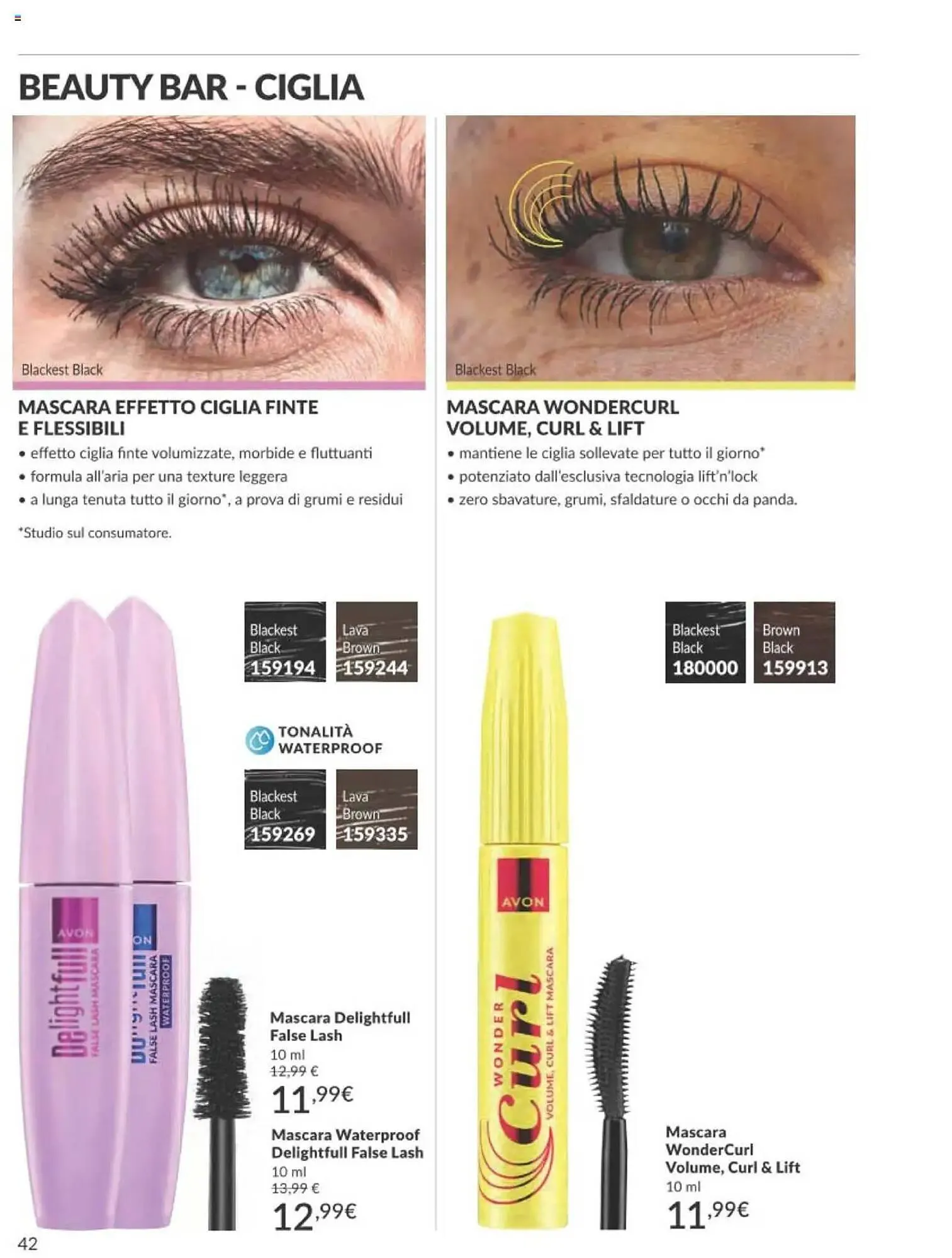 Catalogo Avon da 1 ottobre a 31 ottobre di 2025 - Pagina del volantino 42