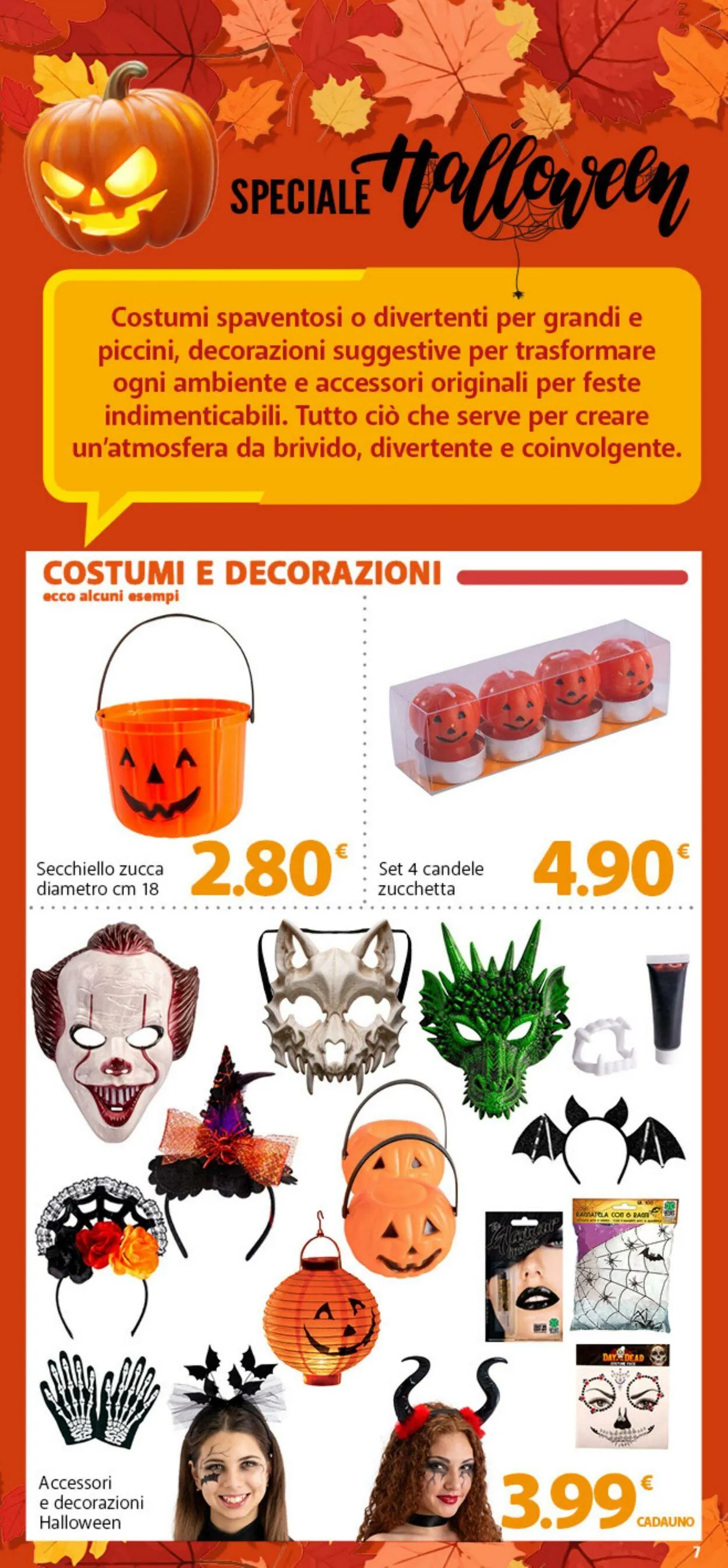 Famila Volantino attuale da 1 ottobre a 31 ottobre di 2025 - Pagina del volantino 7