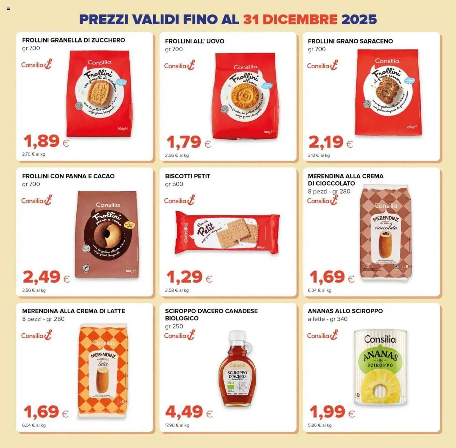 Volantino Oasi da 9 ottobre a 31 dicembre di 2025 - Pagina del volantino 15