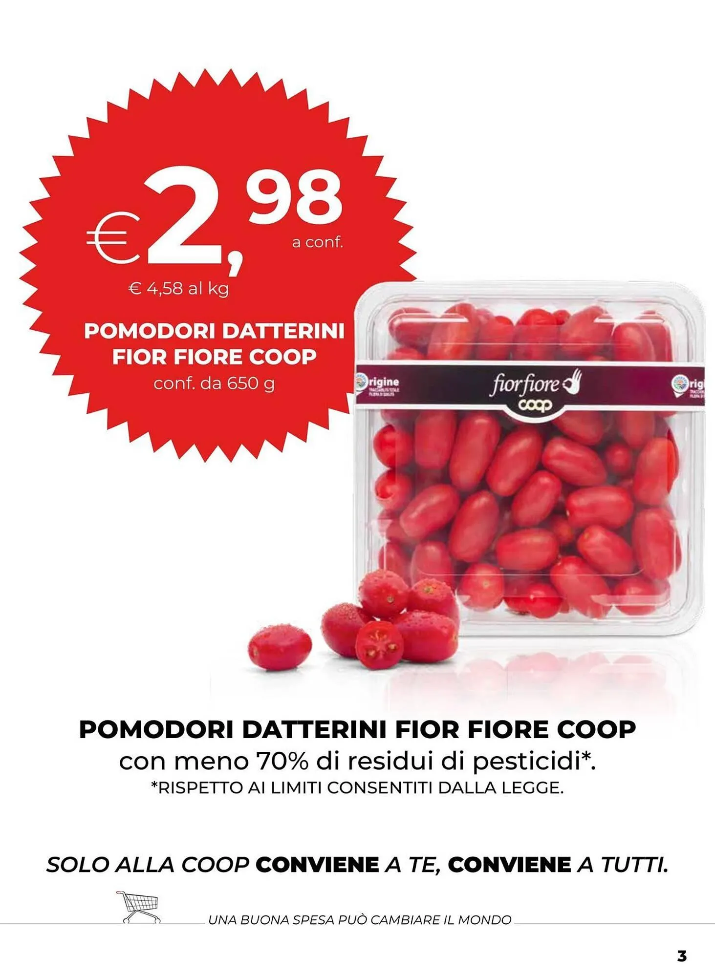 Volantino Unicoop da 5 giugno a 18 giugno di 2025 - Pagina del volantino 3