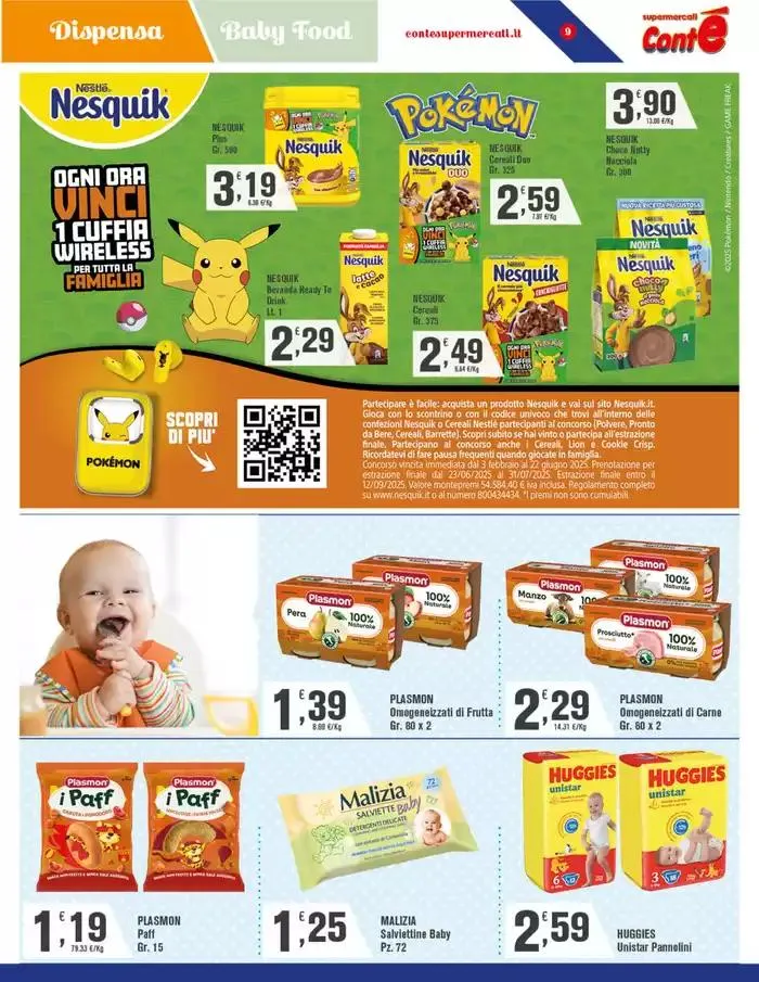 Offerte in fiore! da 6 marzo a 16 marzo di 2025 - Pagina del volantino 9