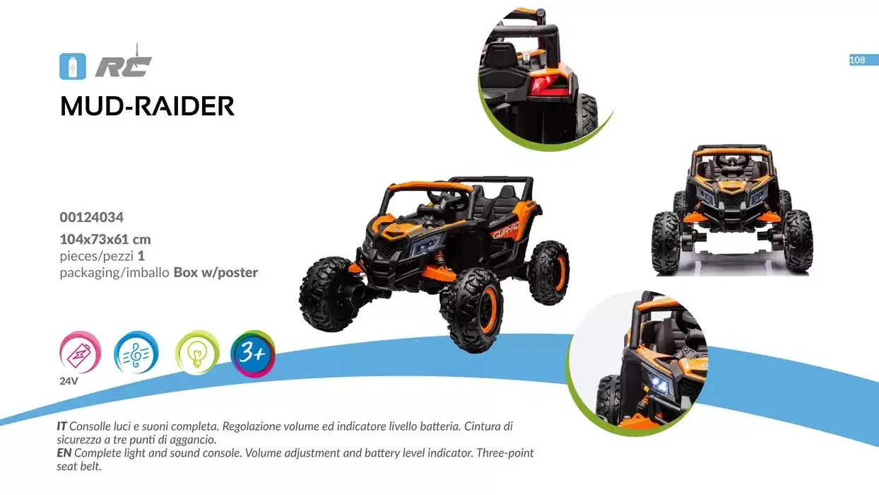 Catalogue 2024-25 da 6 febbraio a 31 dicembre di 2025 - Pagina del volantino 108