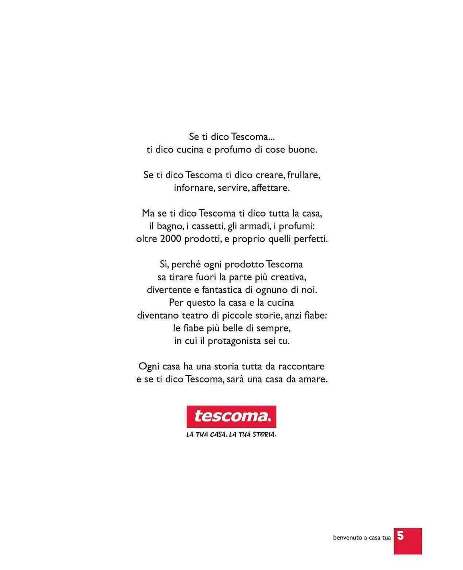 Volantino Tescoma da 11 luglio a 31 dicembre di 2023 - Pagina del volantino 5