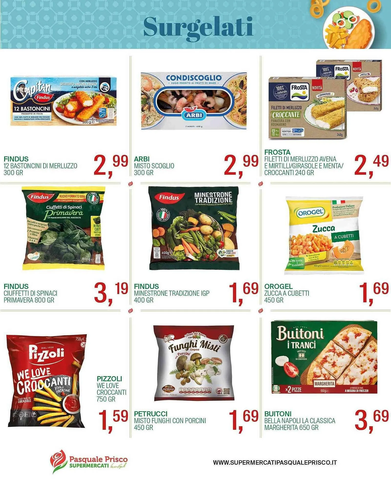 Volantino Supermercati Pasquale Prisco da 17 marzo a 30 marzo di 2025 - Pagina del volantino 7