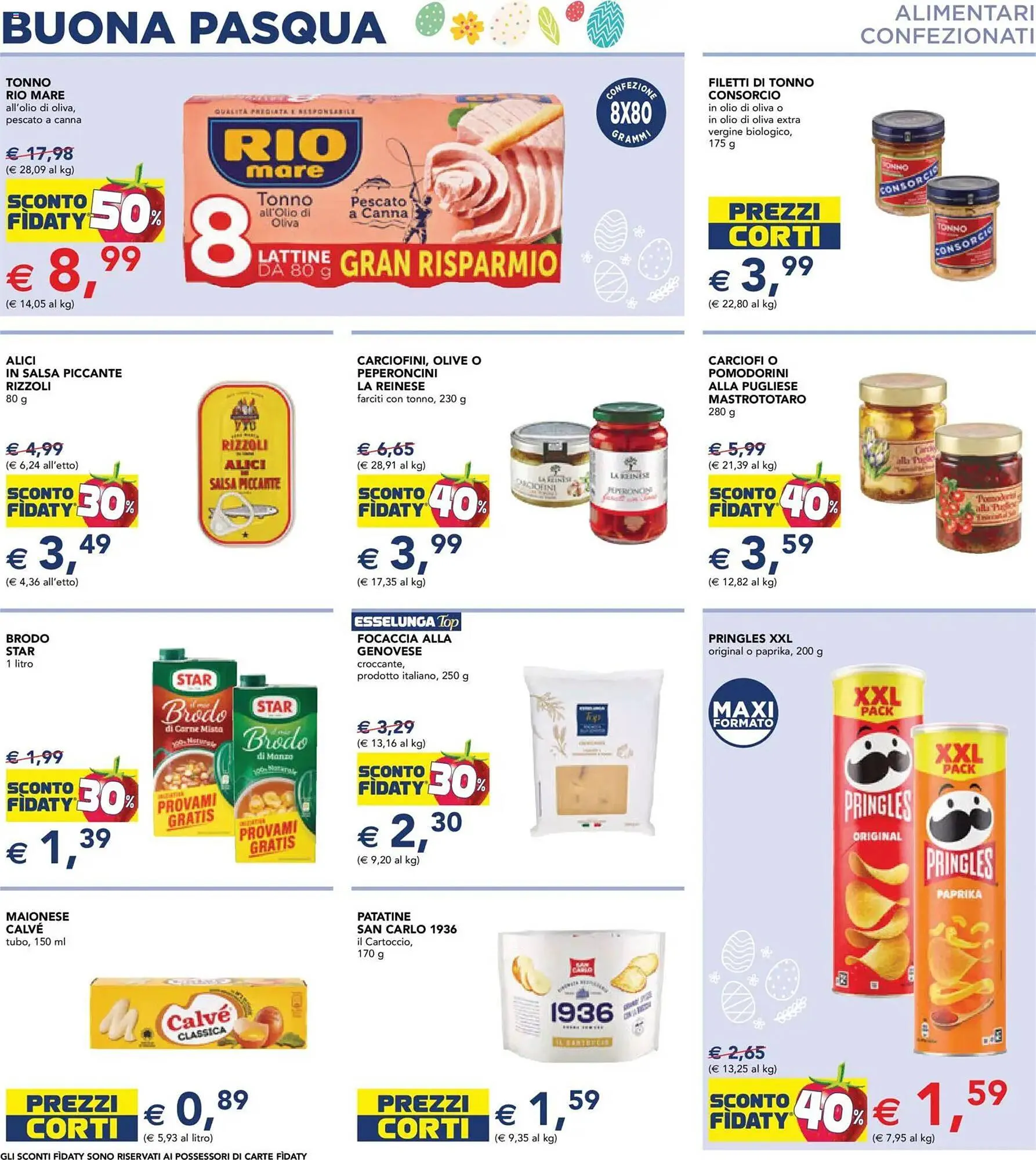 Volantino Esselunga da 23 marzo a 4 aprile di 2026 - Pagina del volantino 14