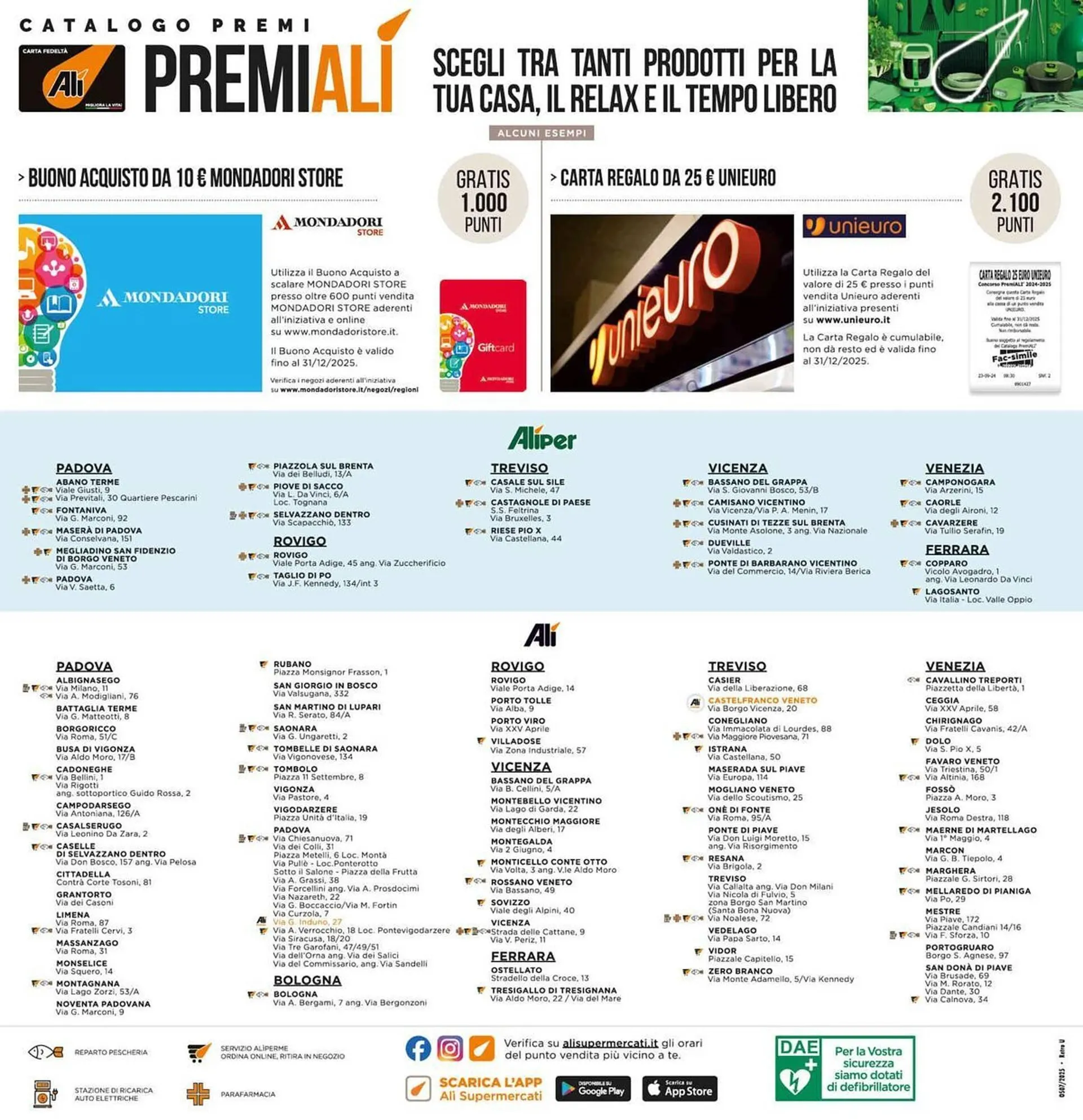 Volantino Alì Supermercati da 7 aprile a 22 aprile di 2025 - Pagina del volantino 20