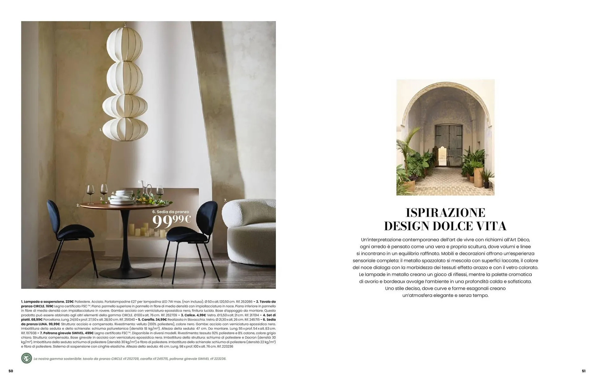 Volantino Maisons du Monde da 1 marzo a 31 agosto di 2026 - Pagina del volantino 26