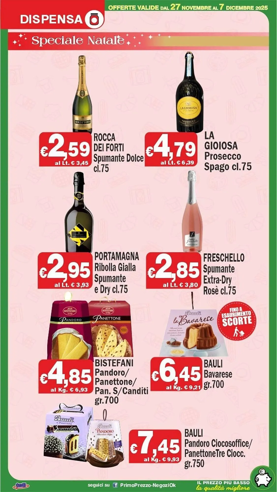 Volantino Primo Prezzo da 27 novembre a 7 dicembre di 2025 - Pagina del volantino 25