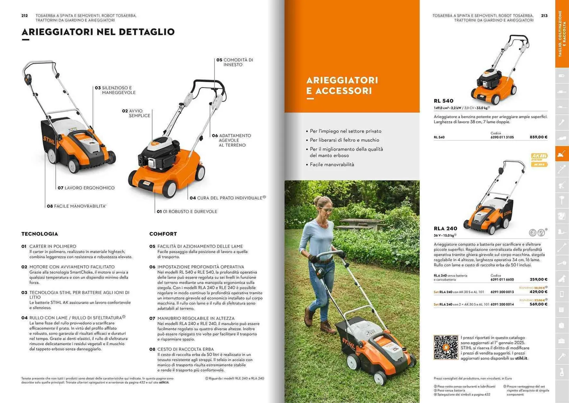 Volantino Stihl da 21 gennaio a 31 dicembre di 2025 - Pagina del volantino 107