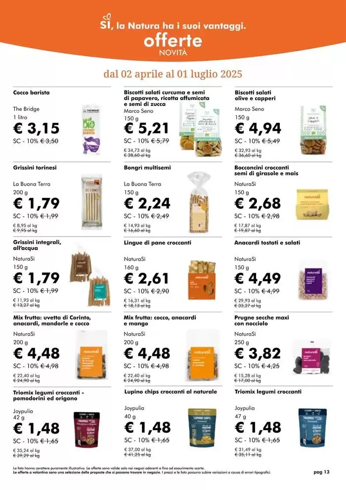 Una dispensa essenziale per l'arrivo dell'estate da 1 maggio a 31 maggio di 2025 - Pagina del volantino 13