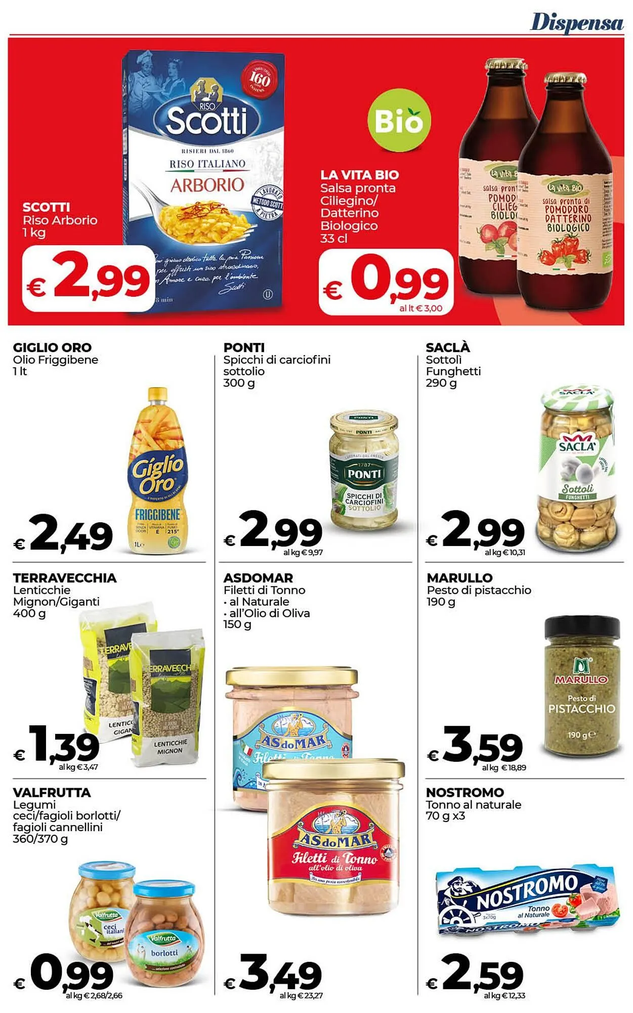 Volantino Coop Radenza da 3 ottobre a 13 ottobre di 2025 - Pagina del volantino 24