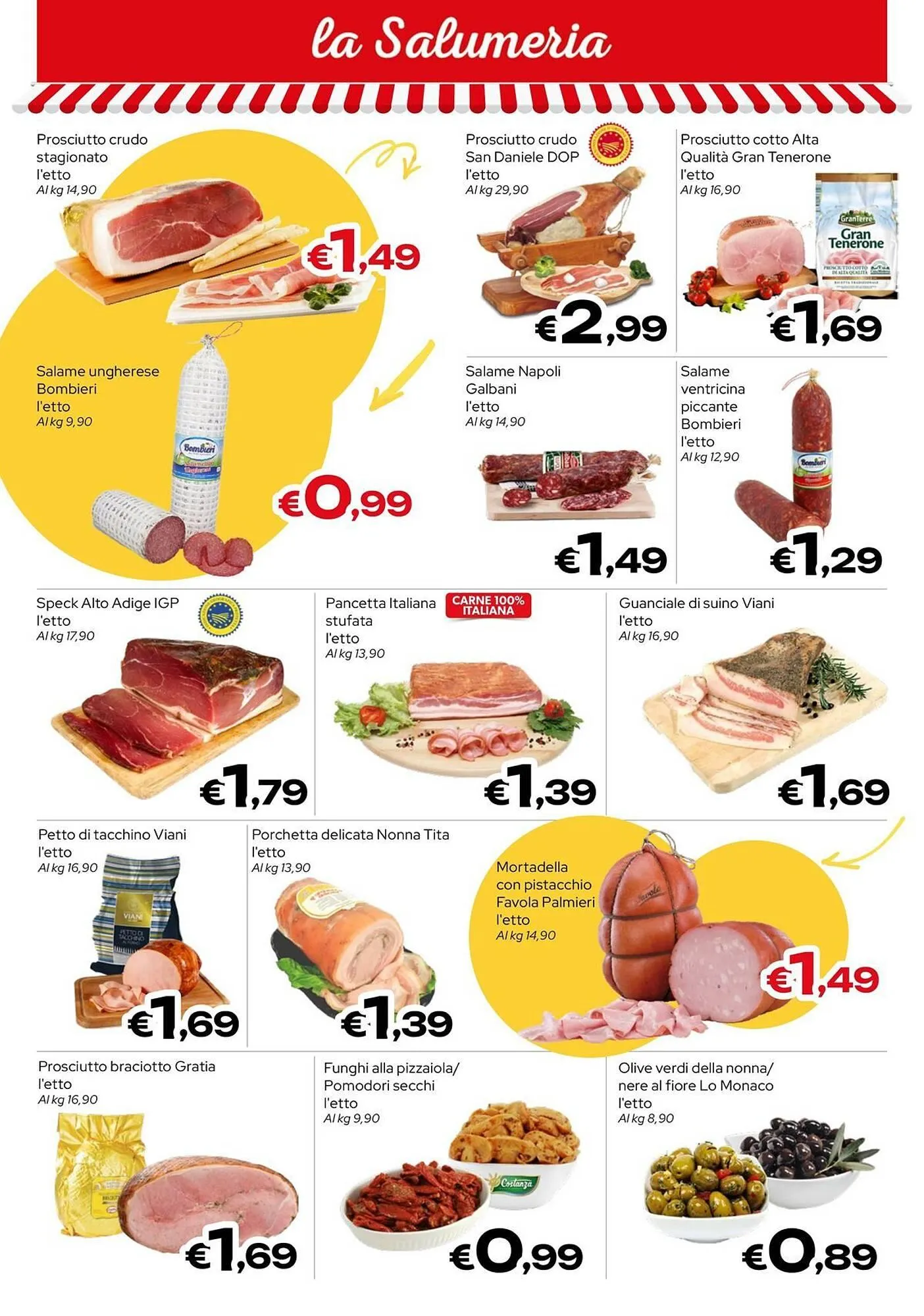 Volantino MAX Supermercati da 8 agosto a 20 agosto di 2025 - Pagina del volantino 2