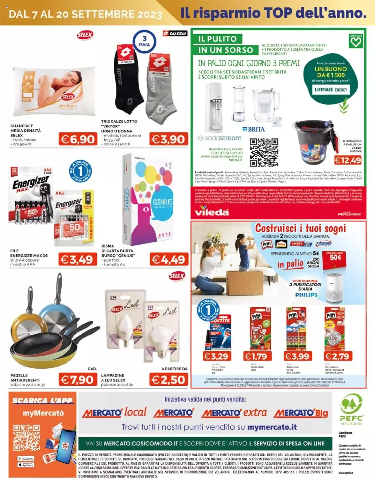 Volantino Mercatò da 7 settembre a 20 settembre di 2023 - Pagina del volantino 32