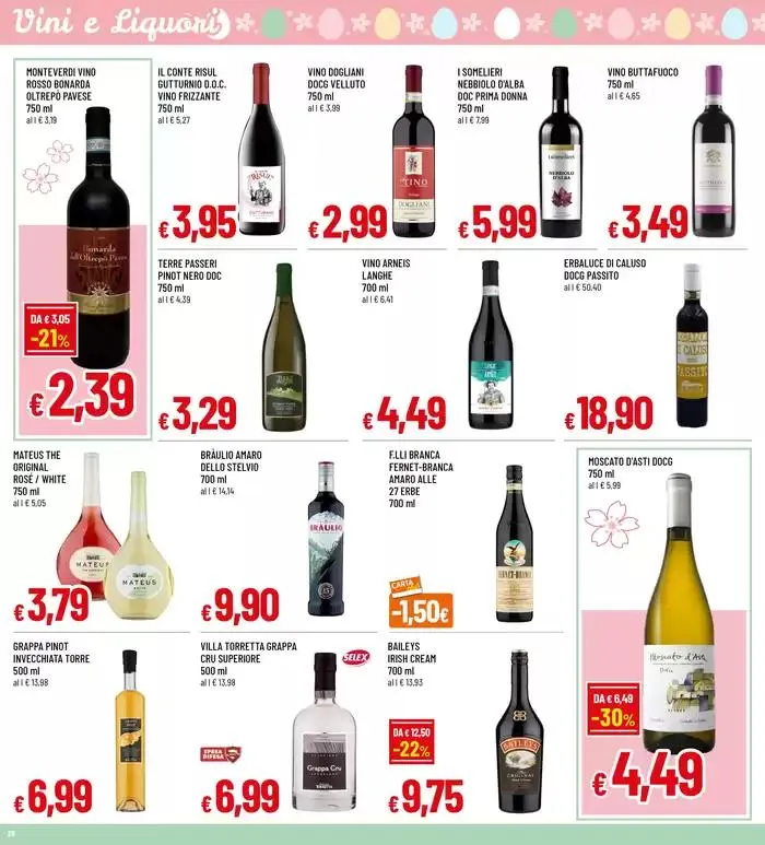 Buona Pasqua da 7 aprile a 21 aprile di 2025 - Pagina del volantino 20