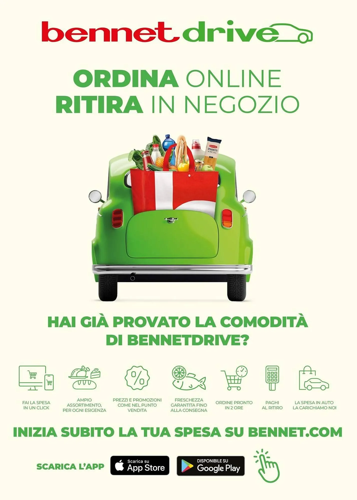 Volantino Bennet da 23 ottobre a 5 novembre di 2025 - Pagina del volantino 38