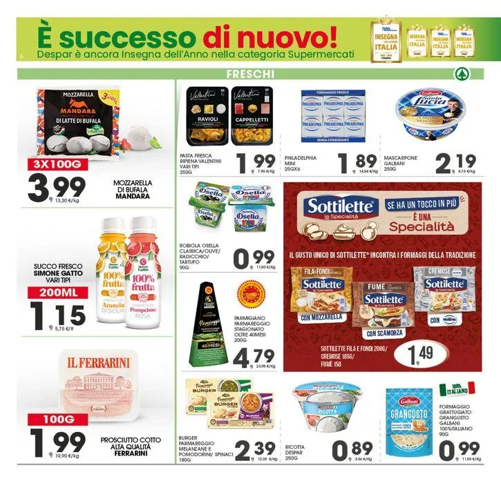 Occasioni d'estate da 19 agosto a 29 dicembre di 2024 - Pagina del volantino 6