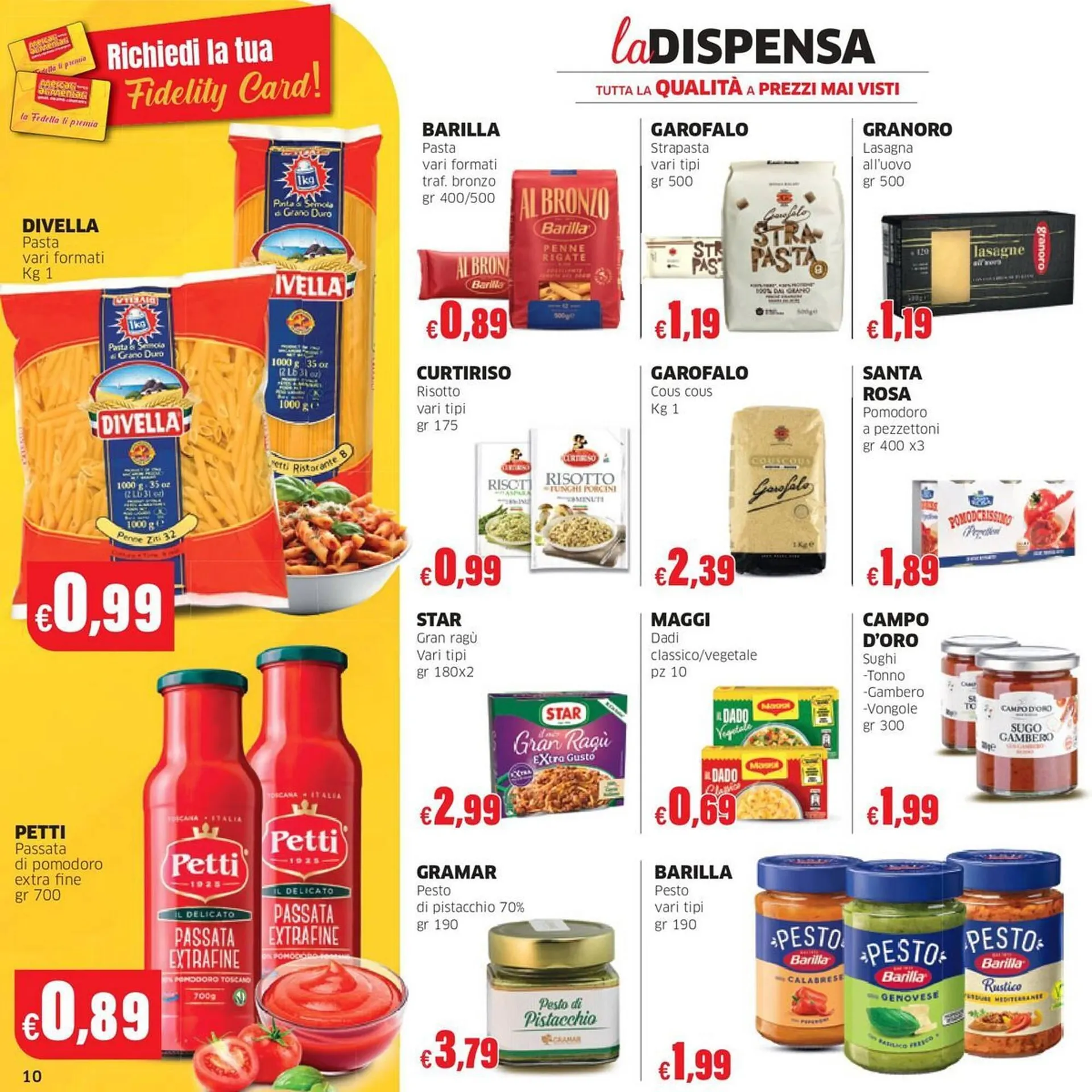 Volantino Mercati Alimentari da 7 maggio a 20 maggio di 2026 - Pagina del volantino 10