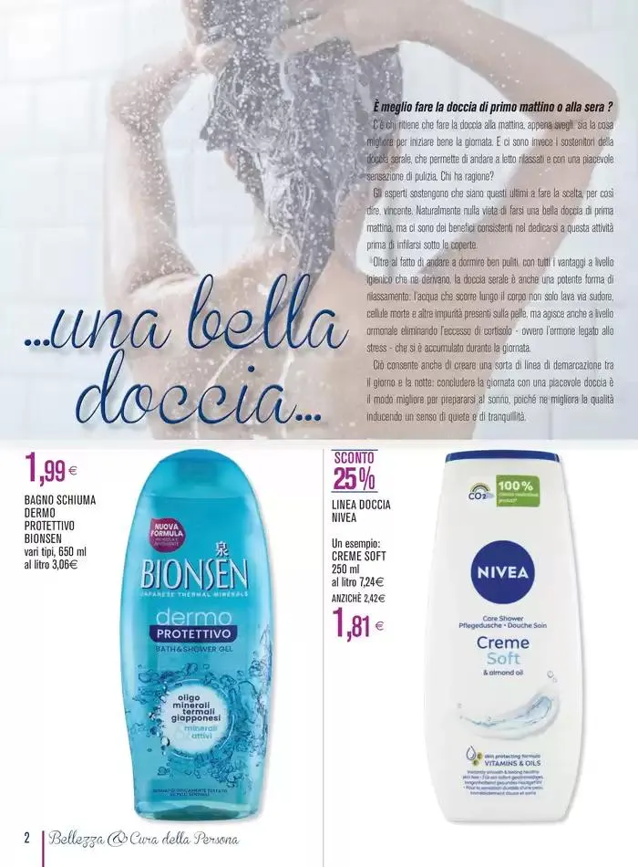 Bellezza& cura della persona da 27 marzo a 19 aprile di 2025 - Pagina del volantino 2
