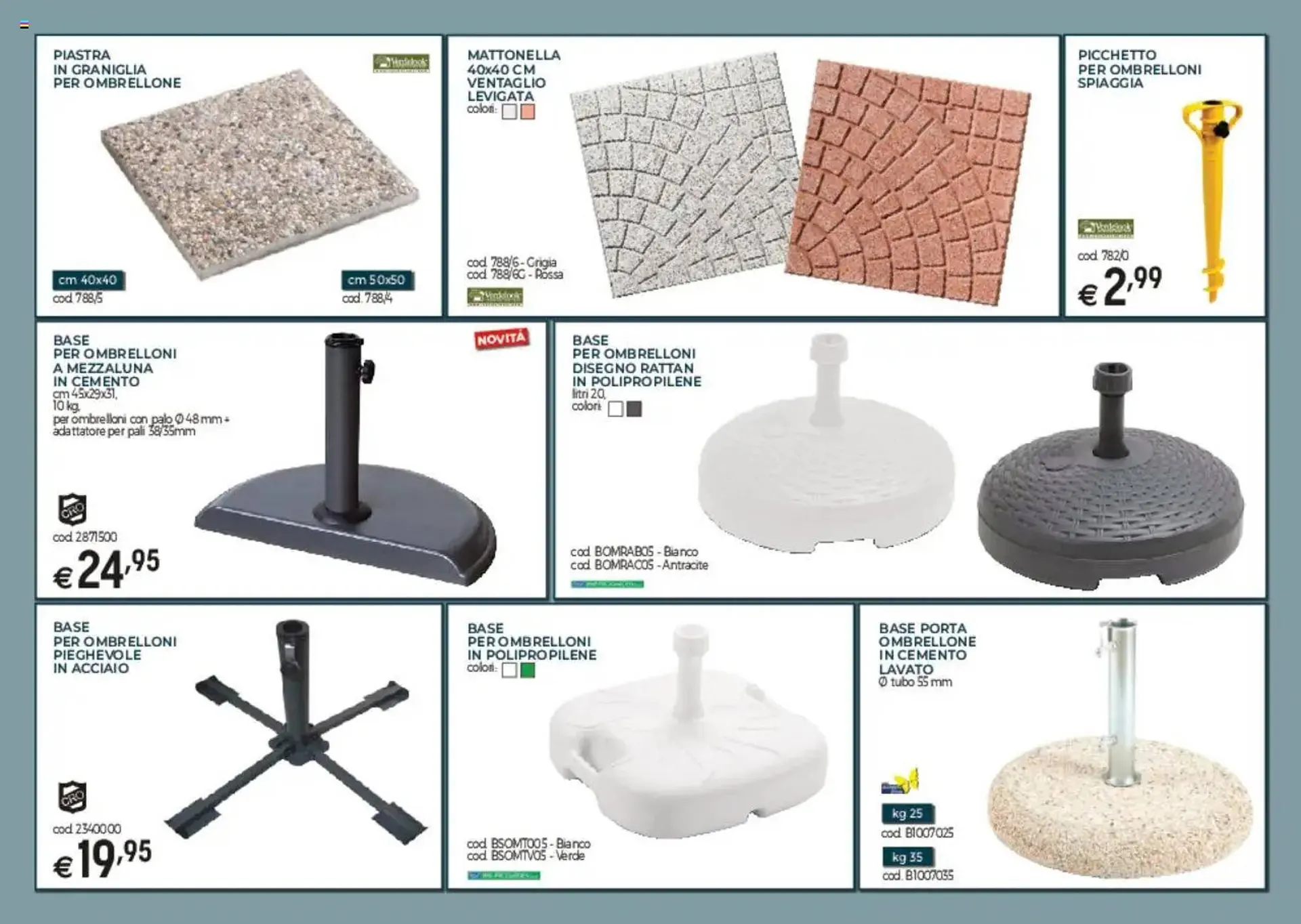 Volantino Brico OK da 3 marzo a 30 settembre di 2025 - Pagina del volantino 6