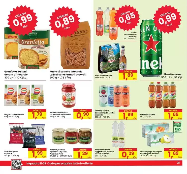 Sconti fino al 50% da 28 aprile a 14 maggio di 2025 - Pagina del volantino 21