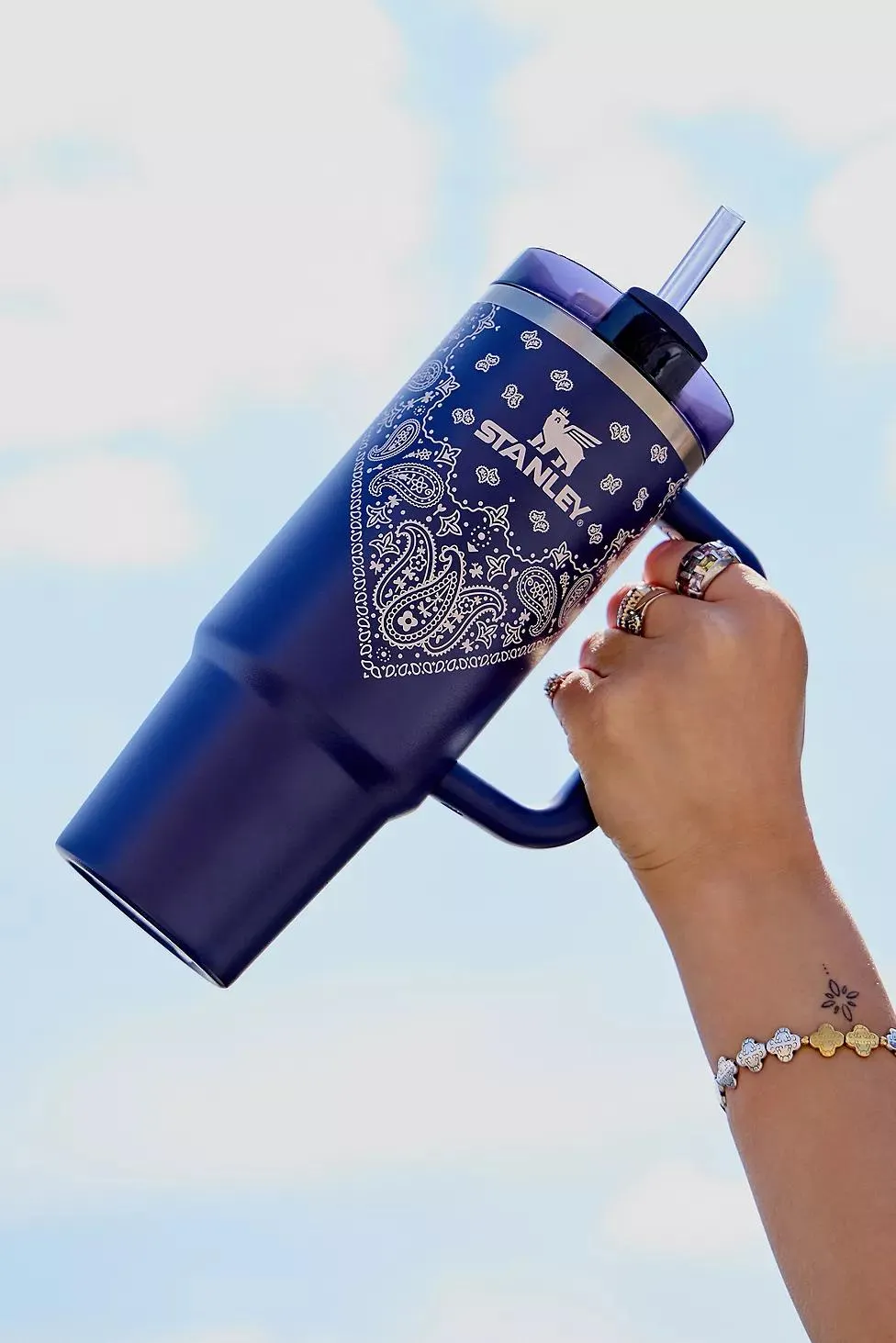 Bicchiere Stanley Paisley Quencher H2.0 Flowstate 0.8L / 30oz