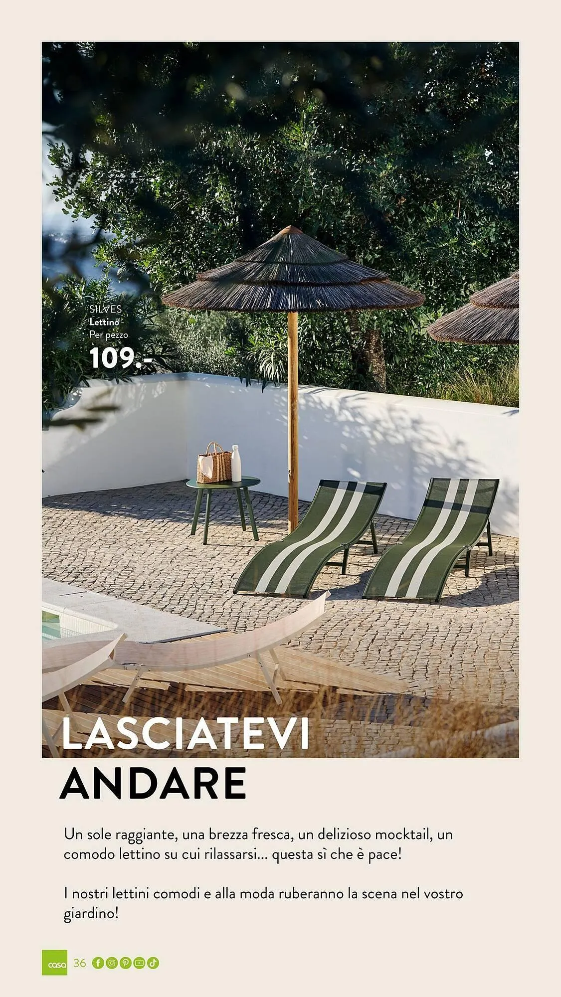 Volantino Casa da 3 marzo a 30 settembre di 2025 - Pagina del volantino 36