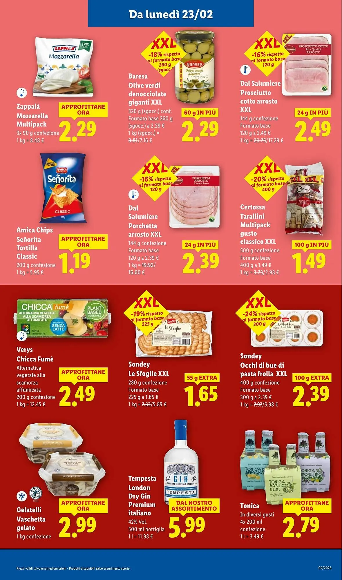 Volantino Lidl da 23 febbraio a 1 marzo di 2026 - Pagina del volantino 19