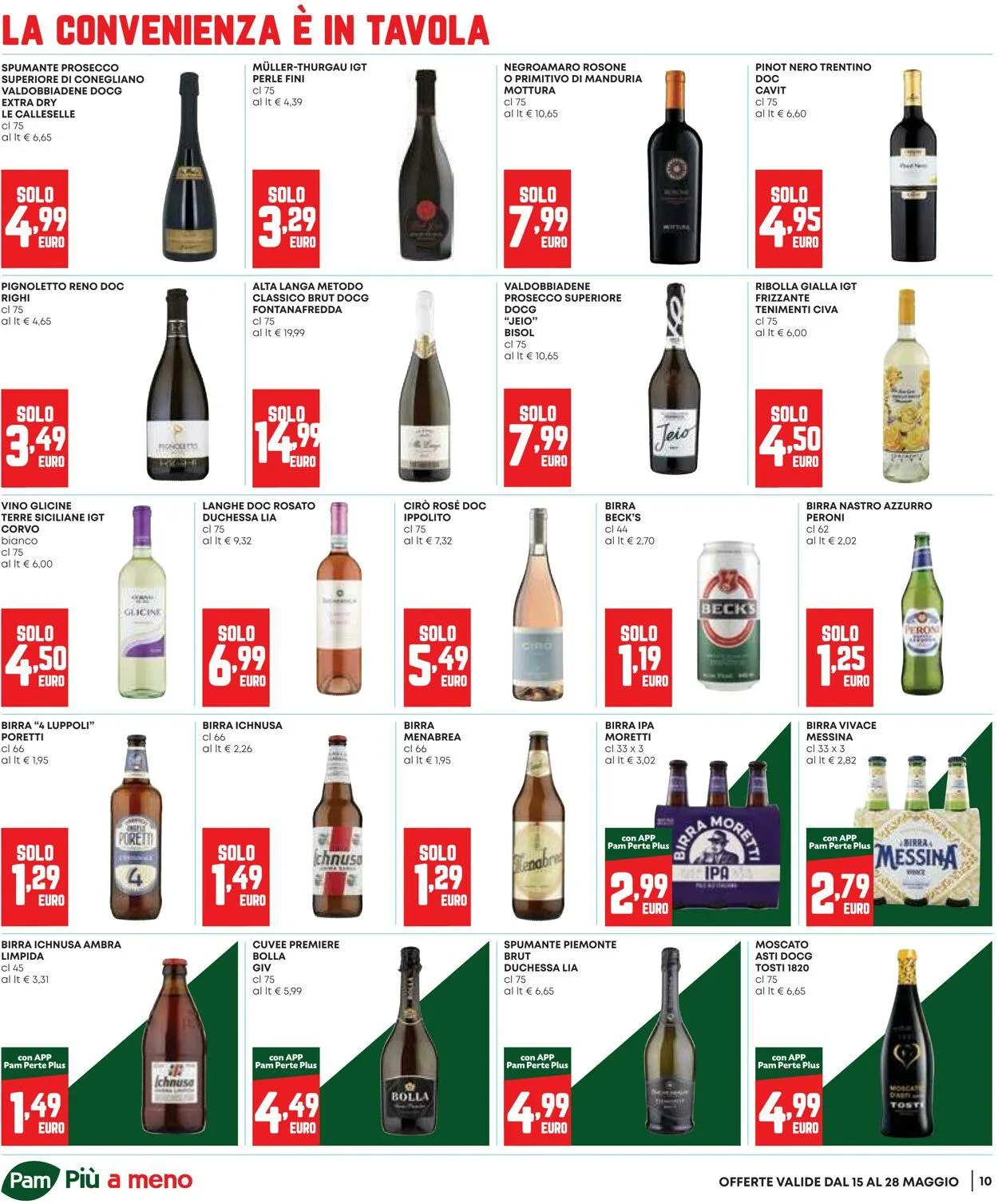 Pam Panorama Volantino attuale da 14 agosto a 28 agosto di 2025 - Pagina del volantino 10