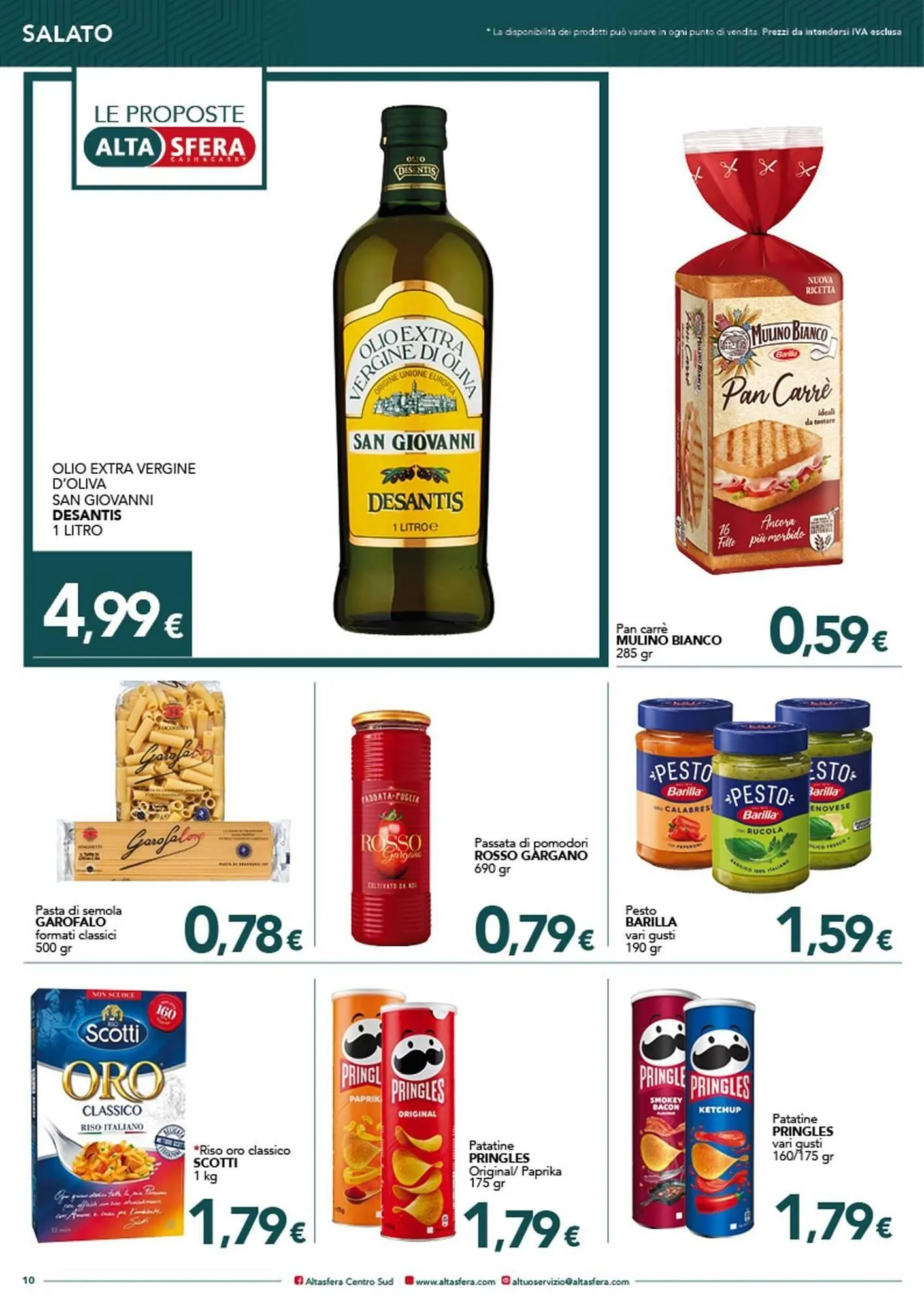 Volantino Altasfera da 5 novembre a 18 novembre di 2025 - Pagina del volantino 10