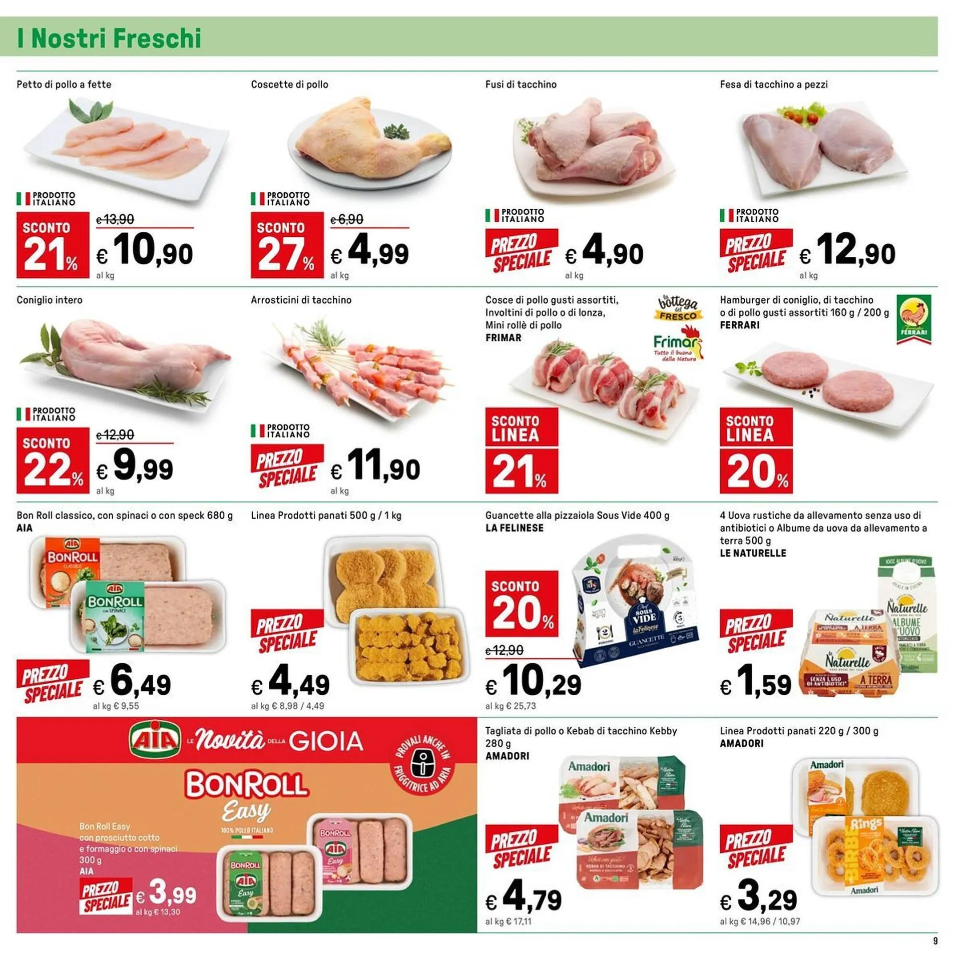 Volantino Iper La Grande da 7 aprile a 19 aprile di 2026 - Pagina del volantino 9