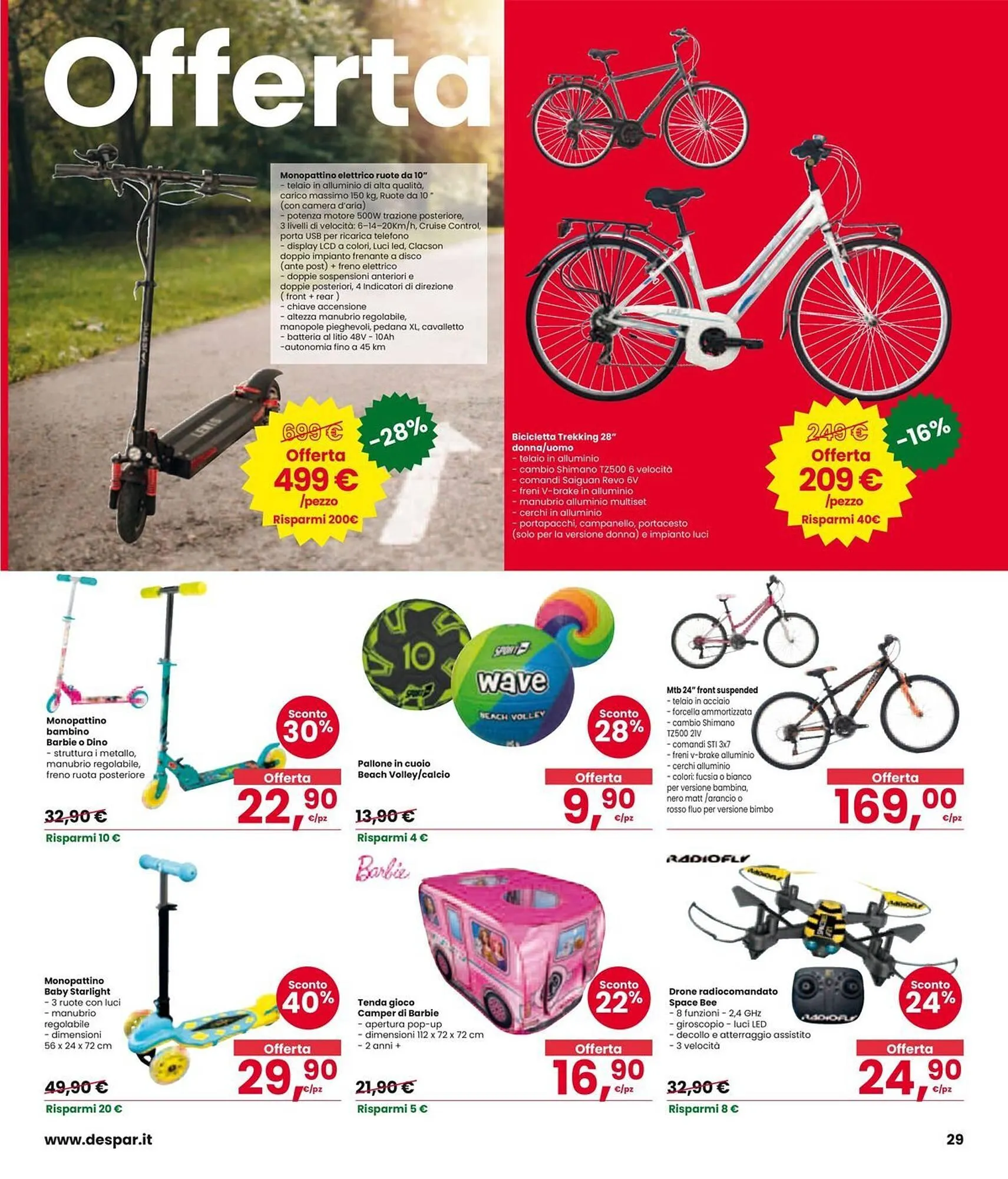 Volantino Interspar da 24 aprile a 8 maggio di 2024 - Pagina del volantino 29