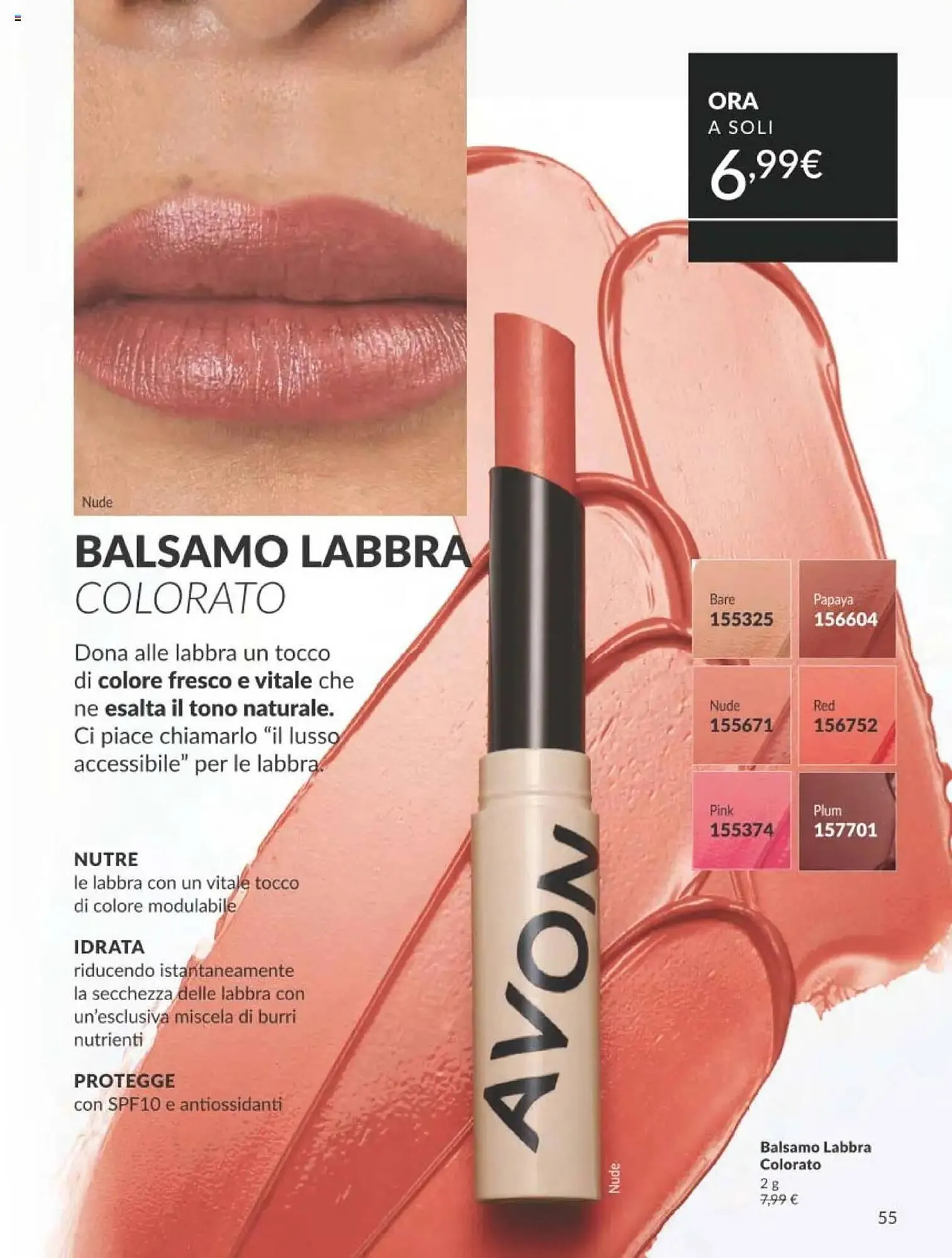 Catalogo Avon da 1 ottobre a 31 ottobre di 2025 - Pagina del volantino 55