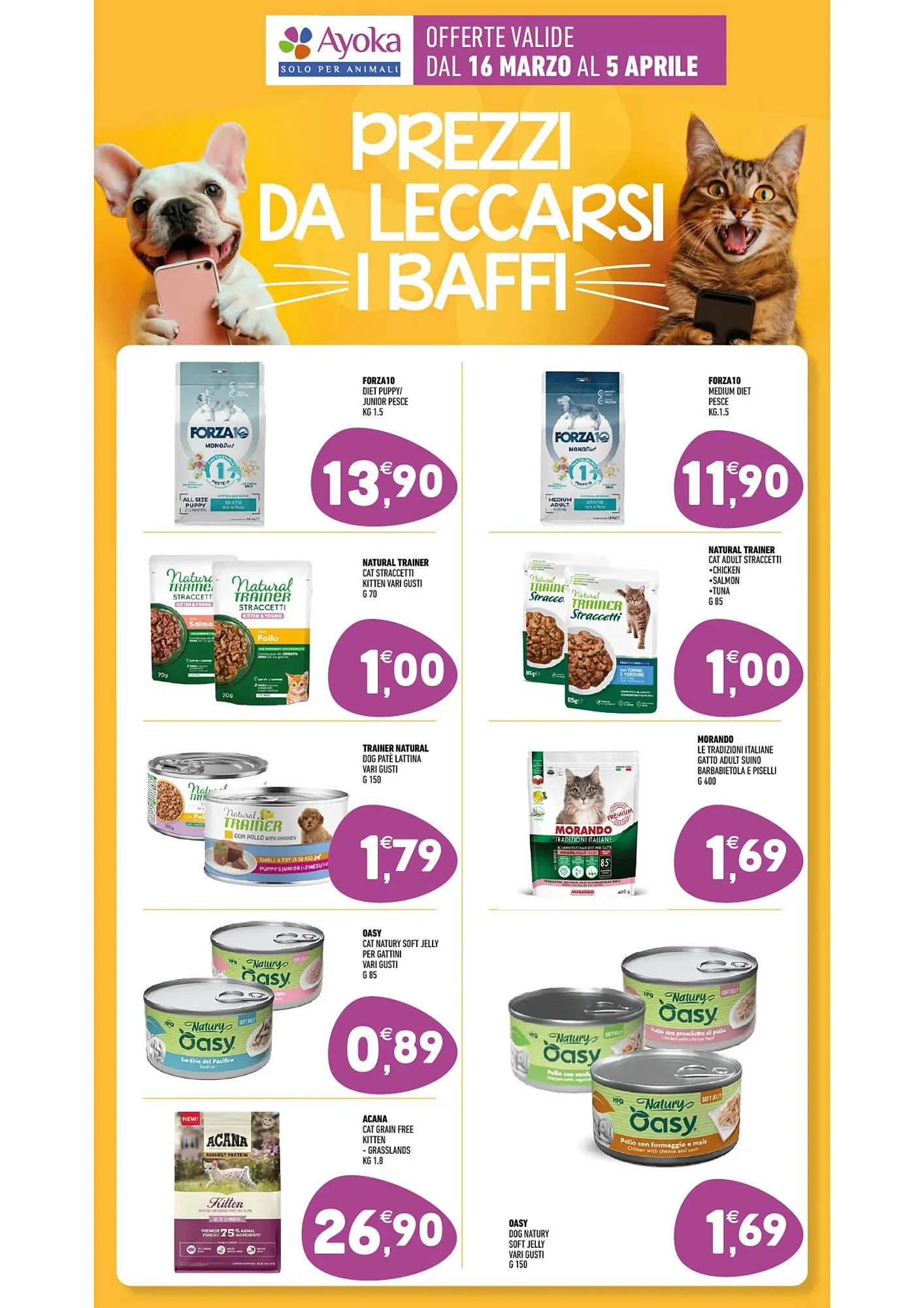 Volantino Ayoka da 16 marzo a 5 aprile di 2026 - Pagina del volantino 15